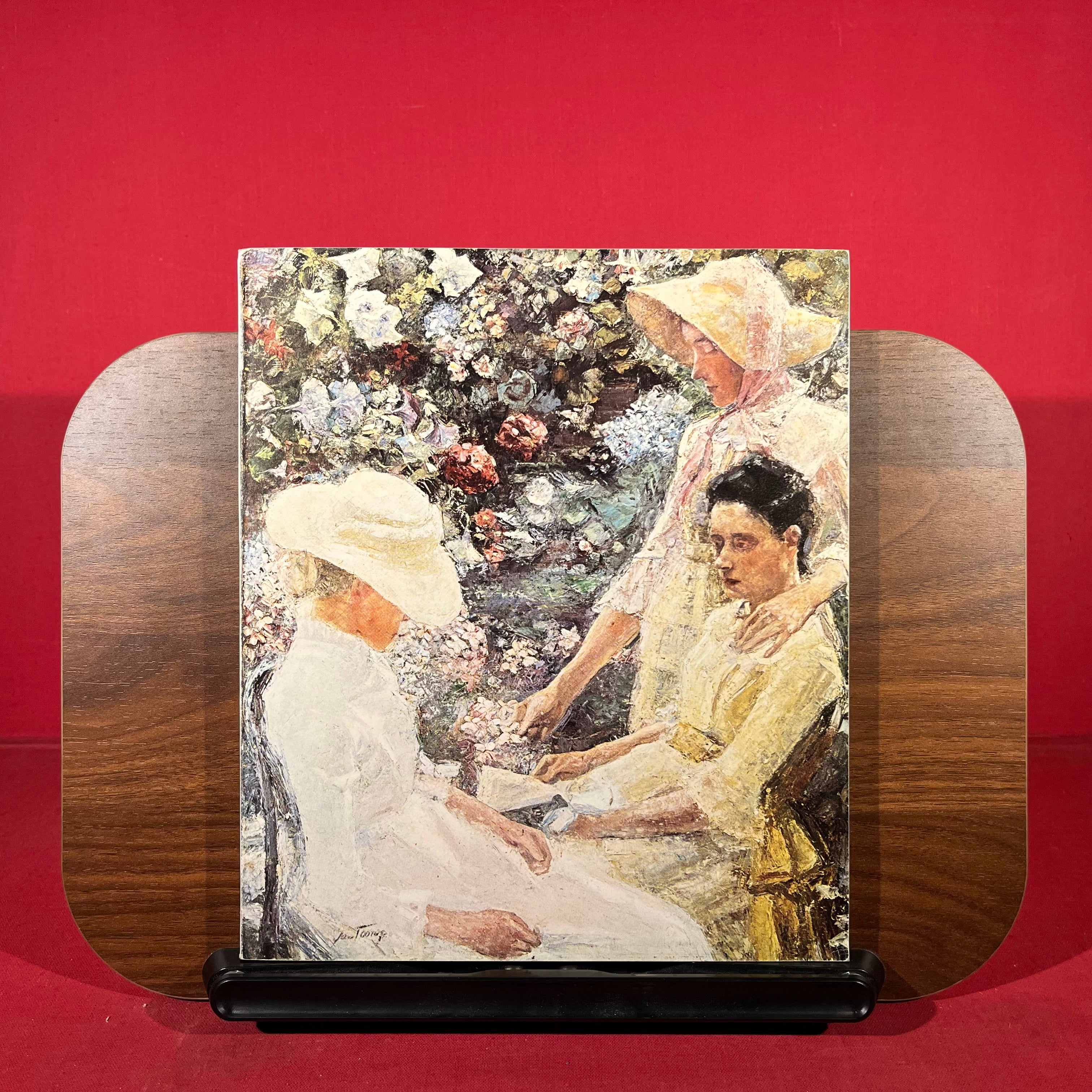 Jan Toorop 1858-1928 : Impressionniste, Symboliste, Pointilliste, exh. cat. Institut Neerlandais, Paris, France, 1977