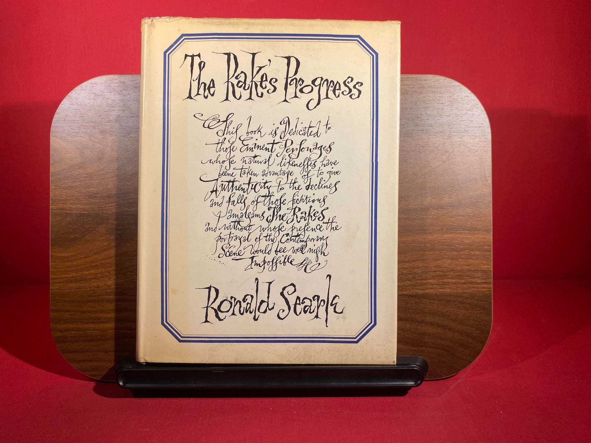 Rake's Progress: Some Immoral Tales