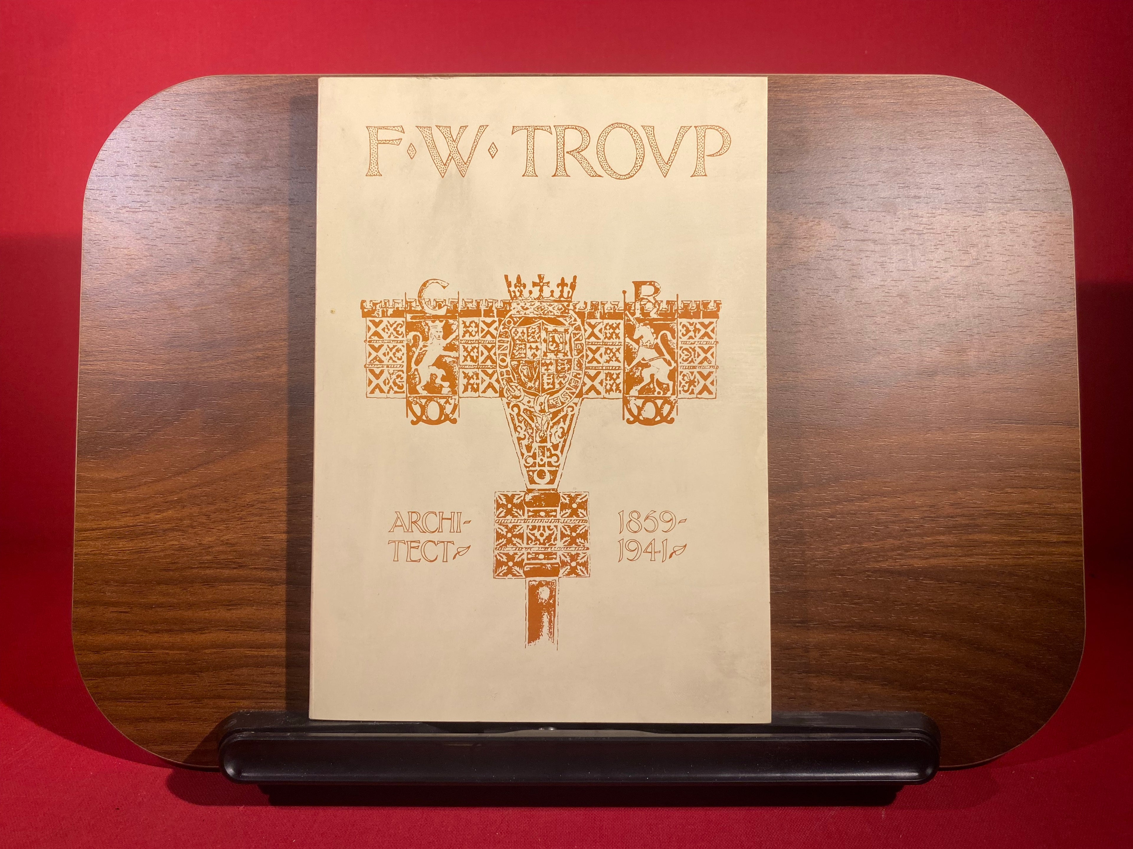 F. W. Troup, Architect, 1859-1941