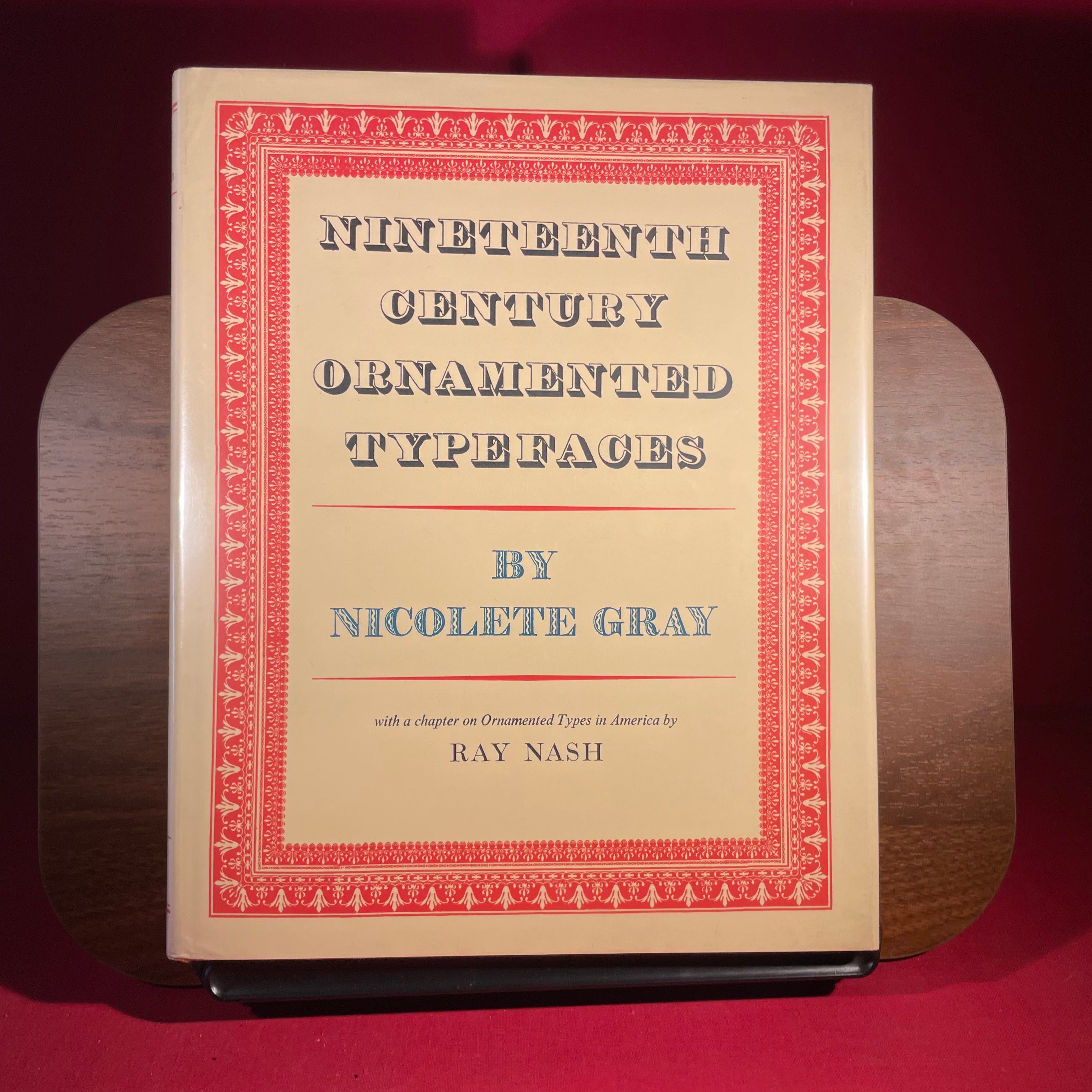 Nineteenth Century Ornamented Typefaces