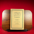 A Bibliography of the Works of Montague Summers