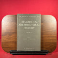 Studies in Architectural History Volume II