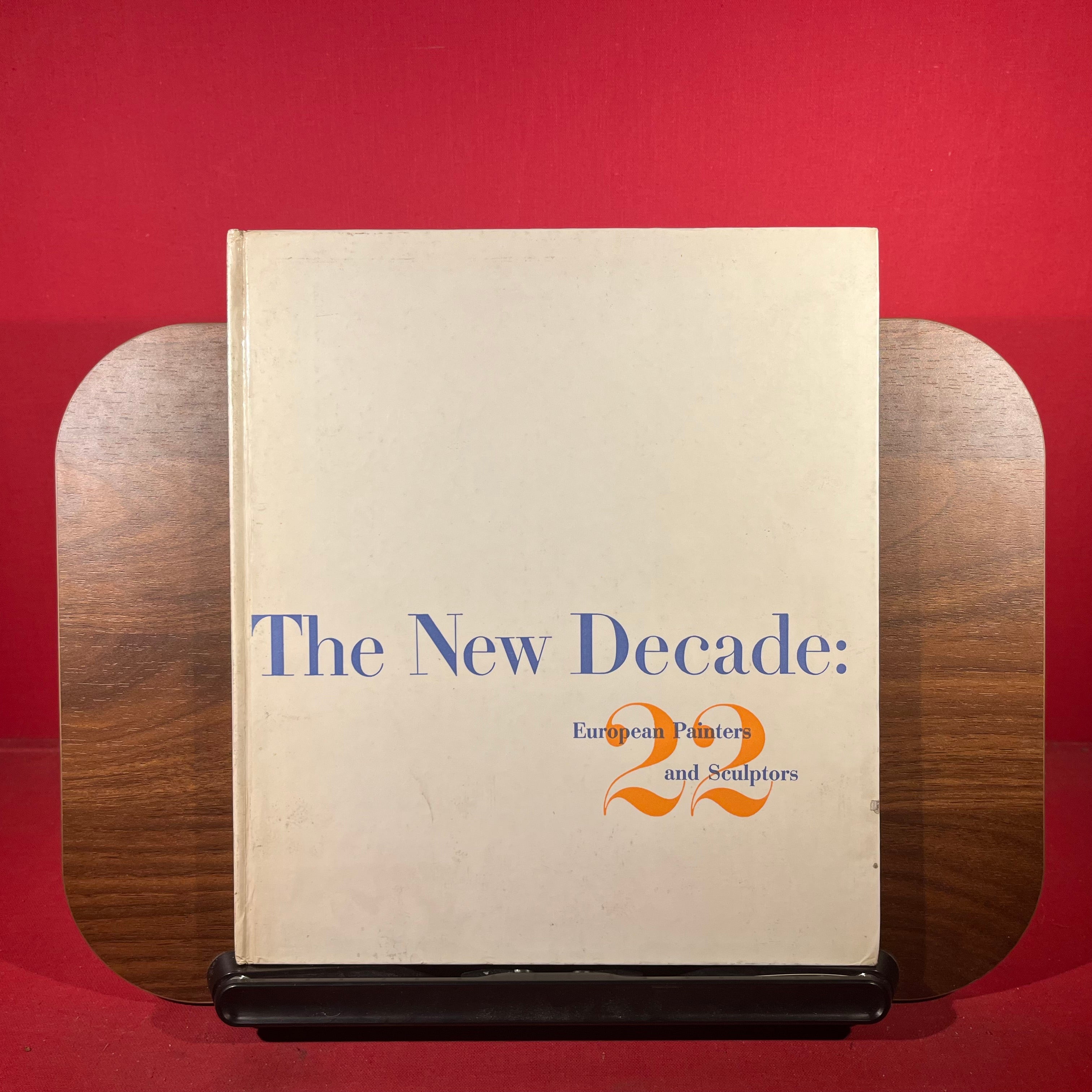 The New Decade : 22 European Painters and Sculptors, exh. cat. The Museum Of Modern Art, New York, USA, etc, 1955-1956