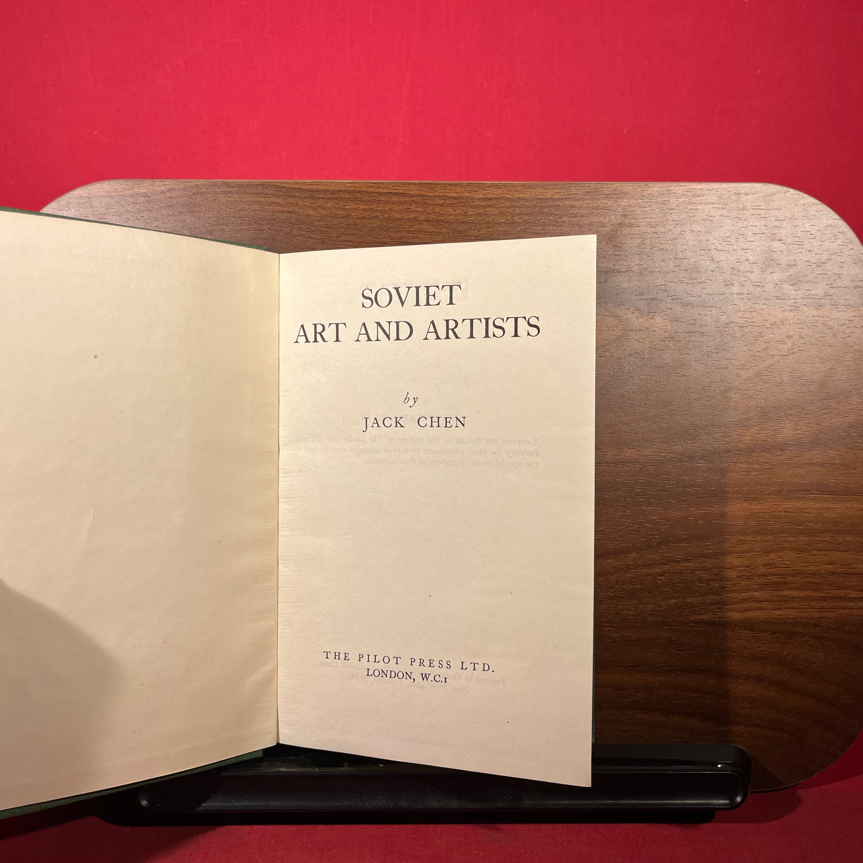 Soviet Art And Artists