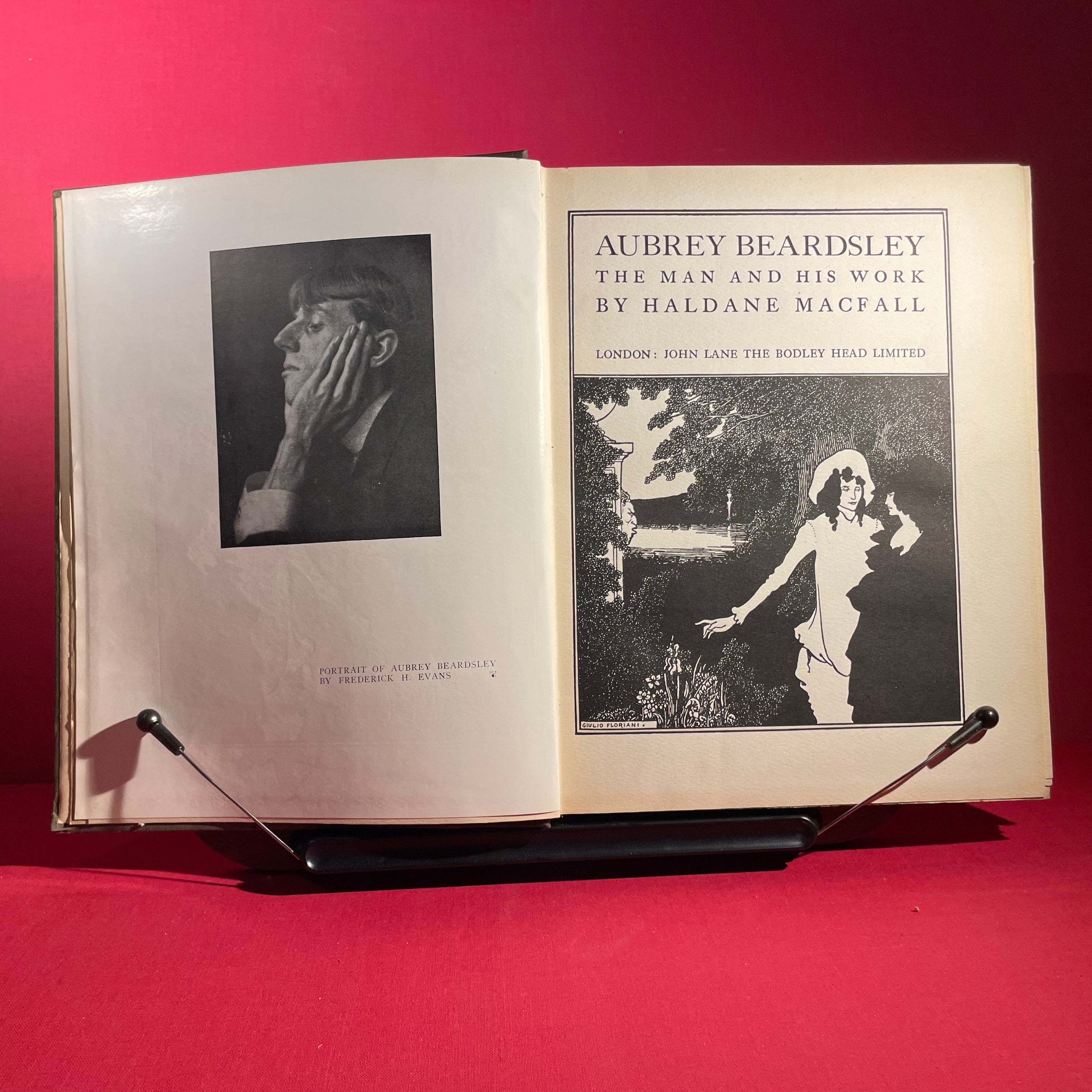 Aubrey Beardsley : The Man And His Work