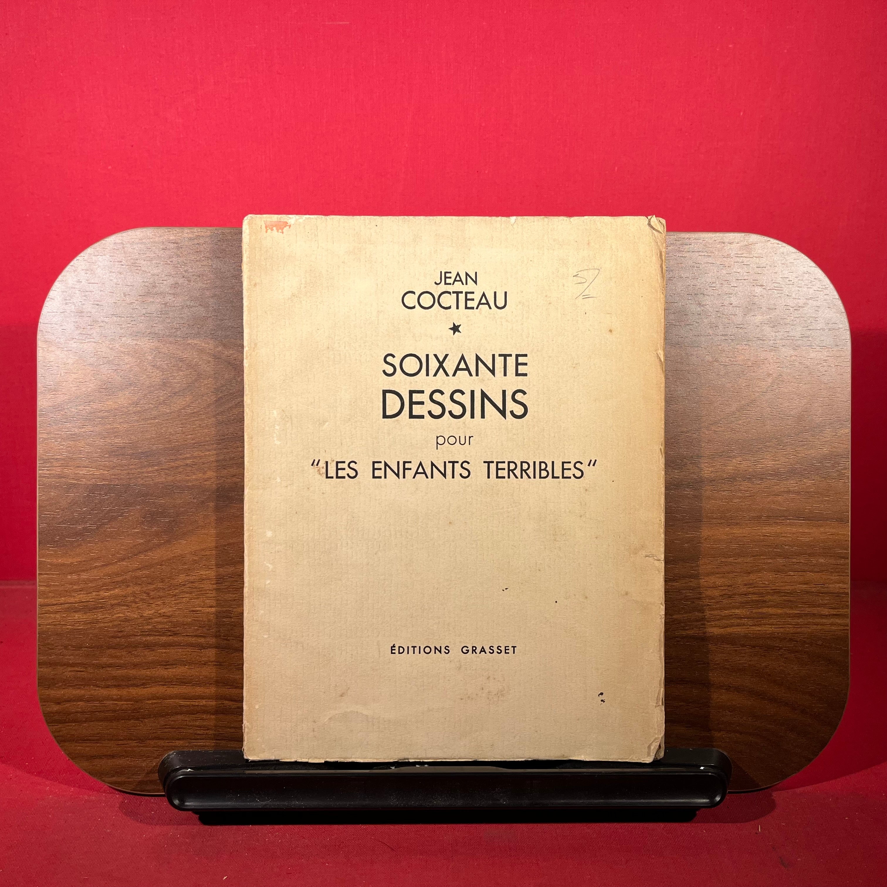 Jean Cocteau : Soixante Dessins pour "Les Enfants Terribles"