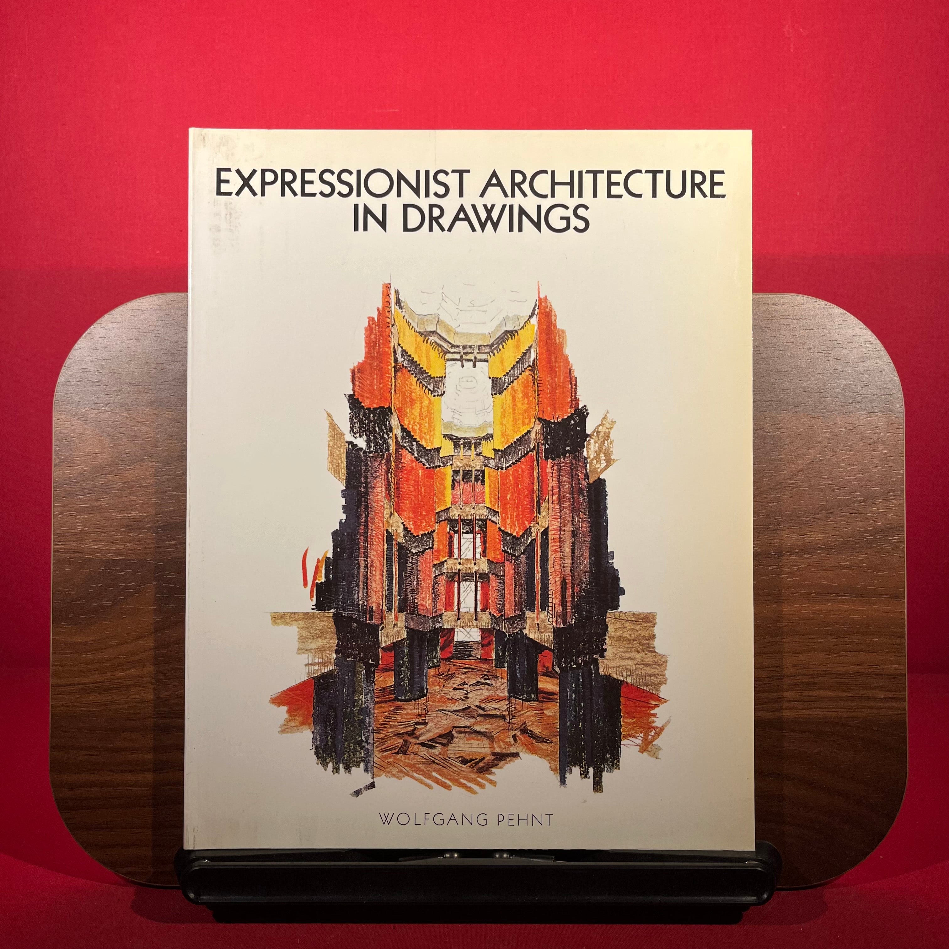 Expressionist Architecture In Drawings