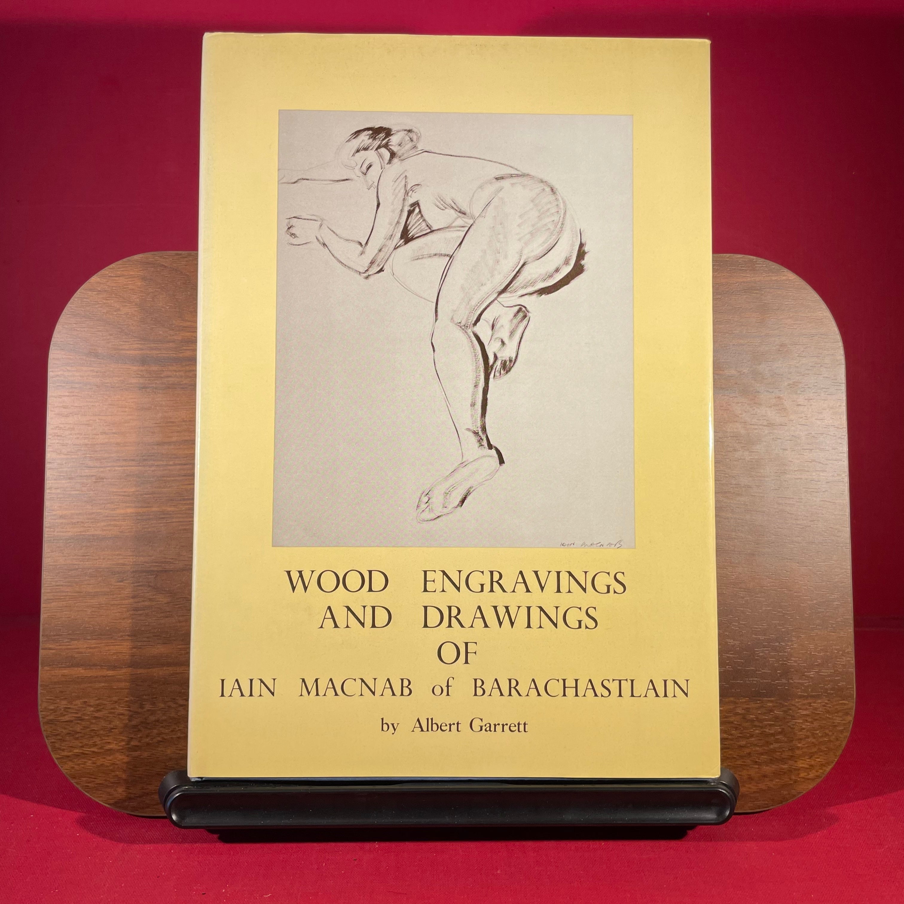 Wood engravings and drawings of Iain Macnab of Barachastlain