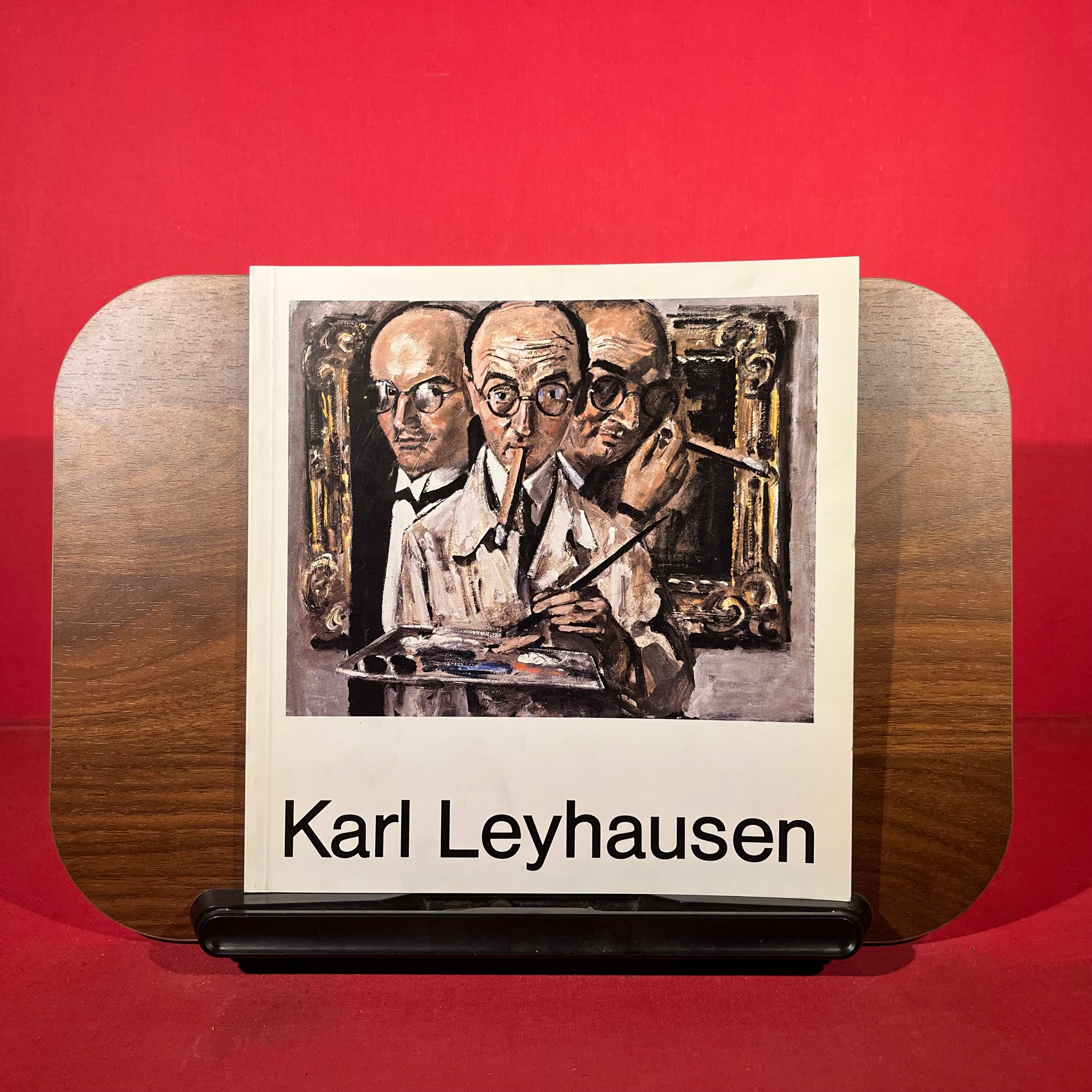 Karl Leyhausen, exh. cat. Staatliche und Standtische Kunstsammlungen, Kassel, Germany, 1981-82