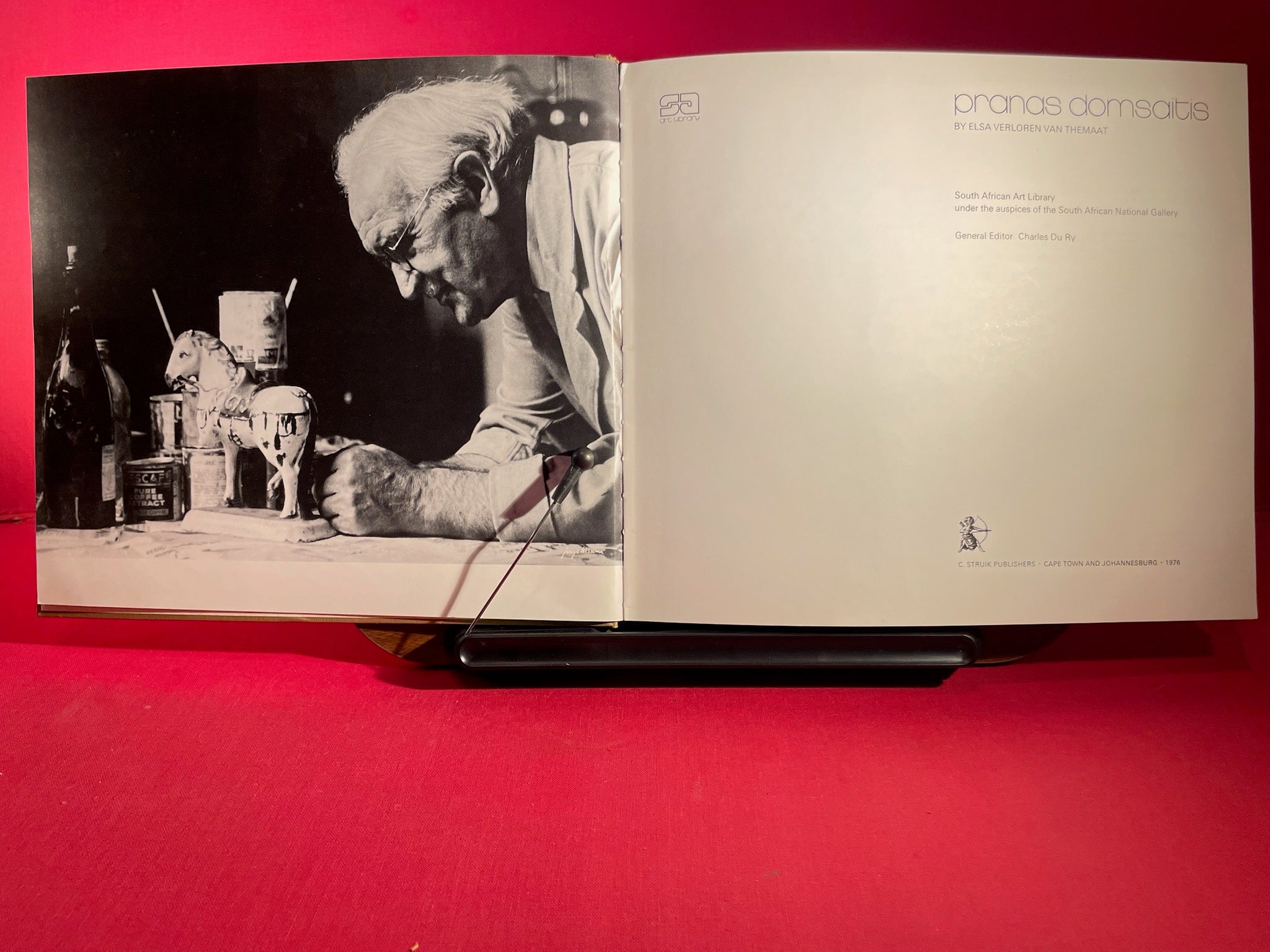 Pranas Domsaitis (South African art library)