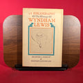 Bibliography of the Writings of Wyndham Lewis