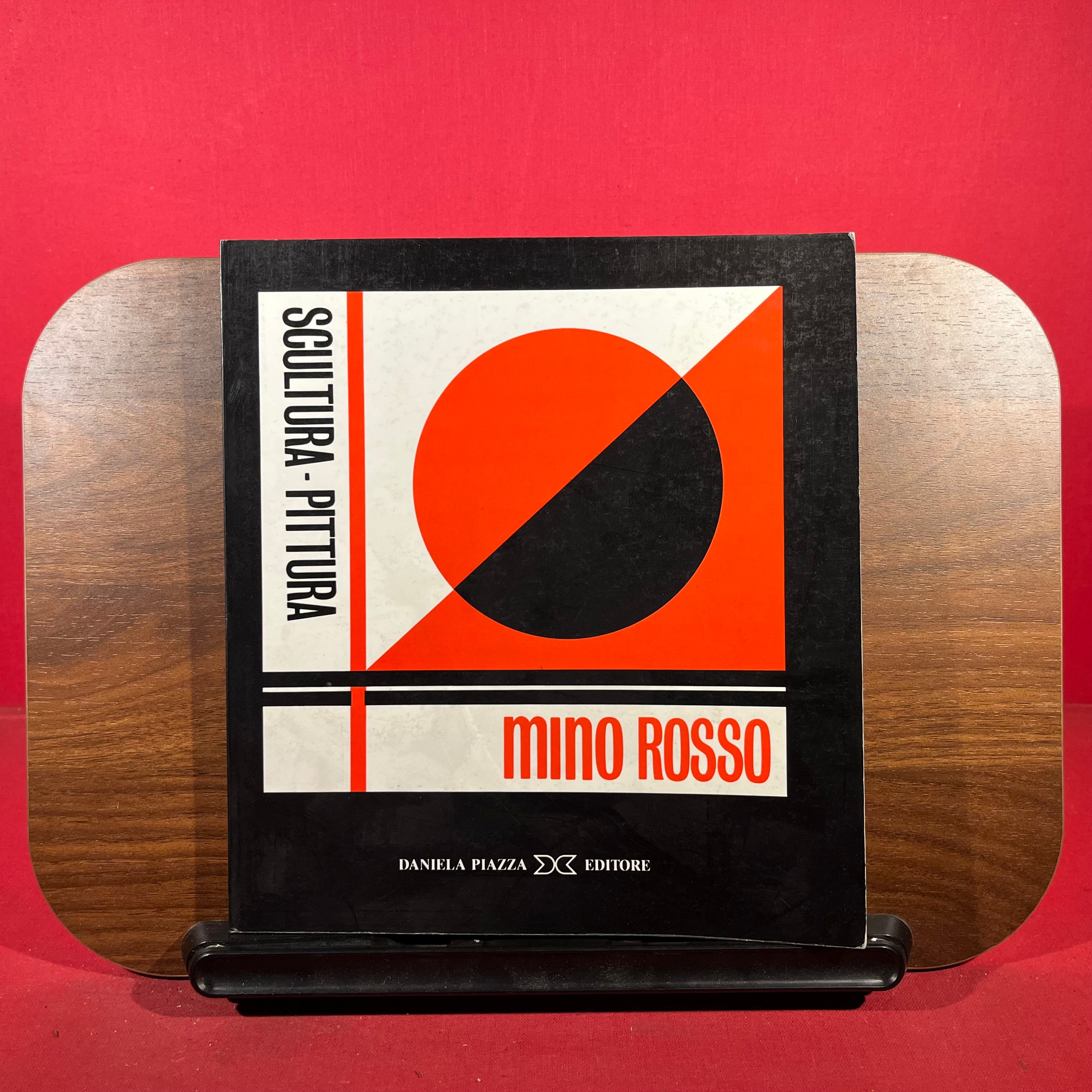 Mino Rosso fra futurismo e intimismo espressionista, exh. cat. Palazzo Barolo, Turin, Italy, 1986