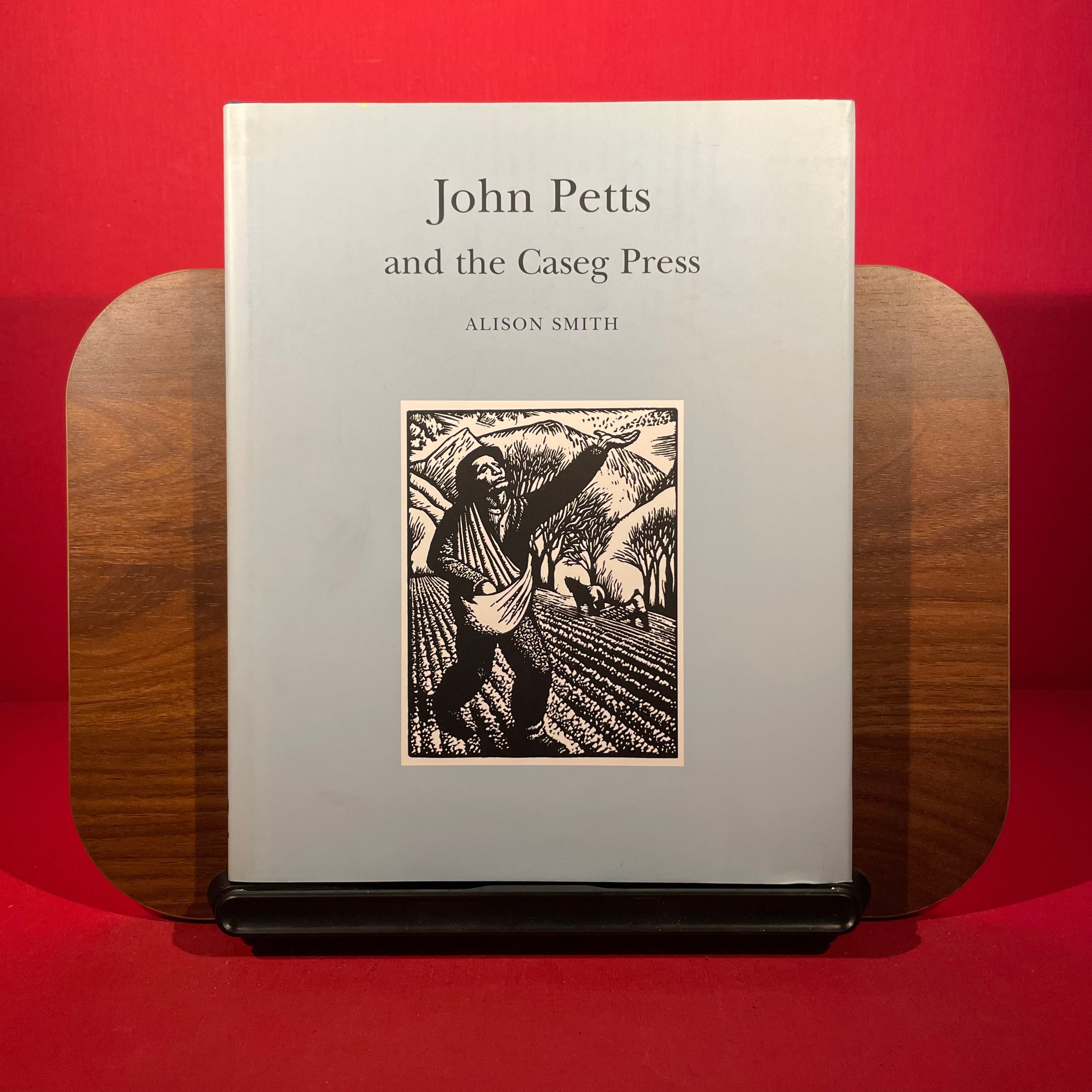 John Petts and the Caseg Press