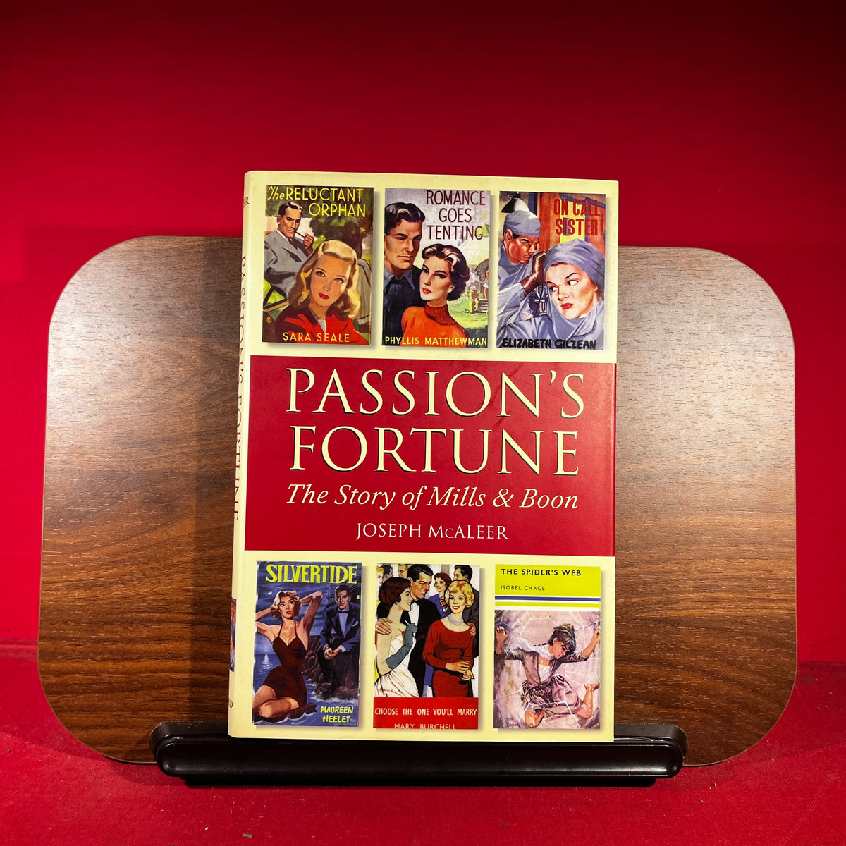 Passion's Fortune The Story of Mills & Boon