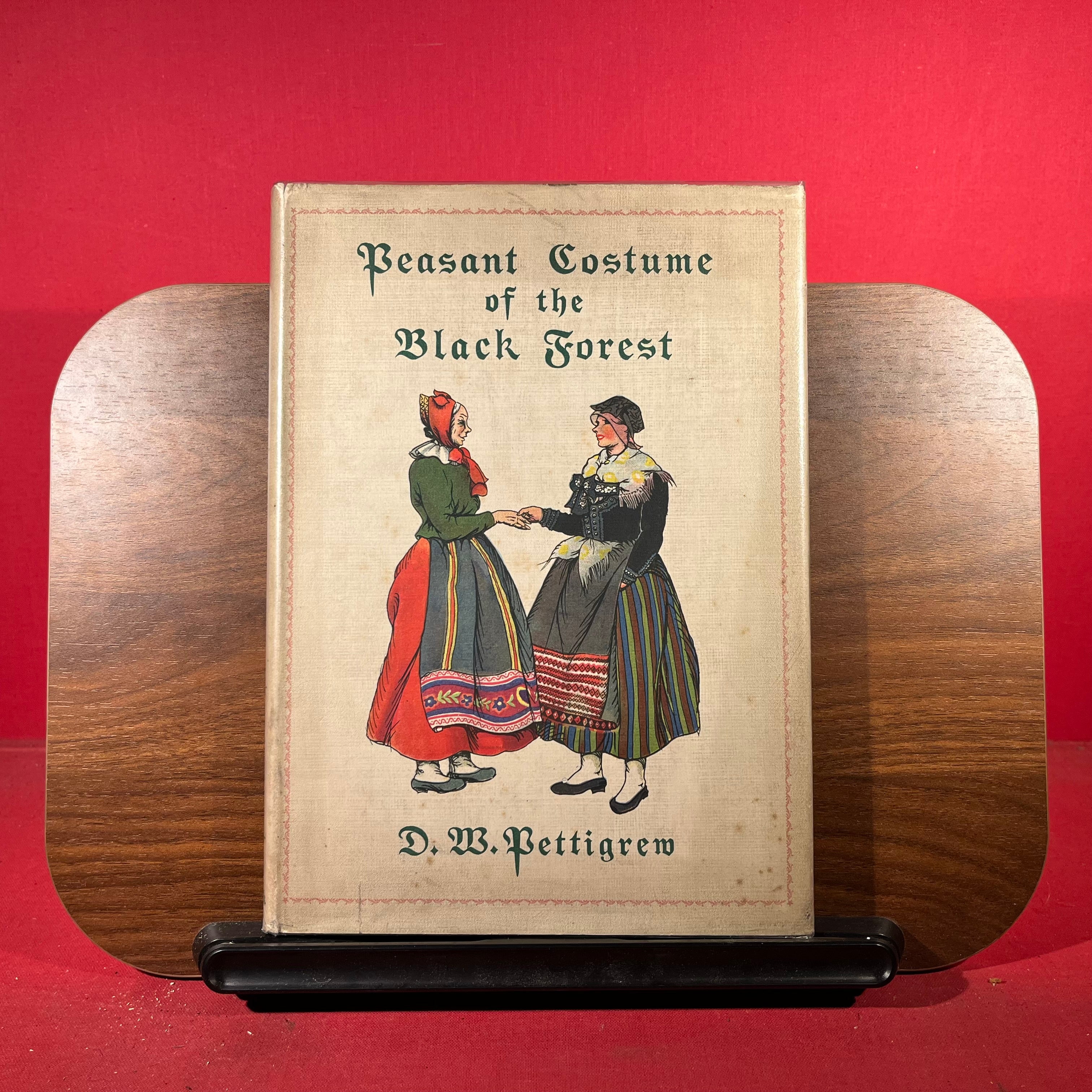 Peasant Costume of The Black Forest
