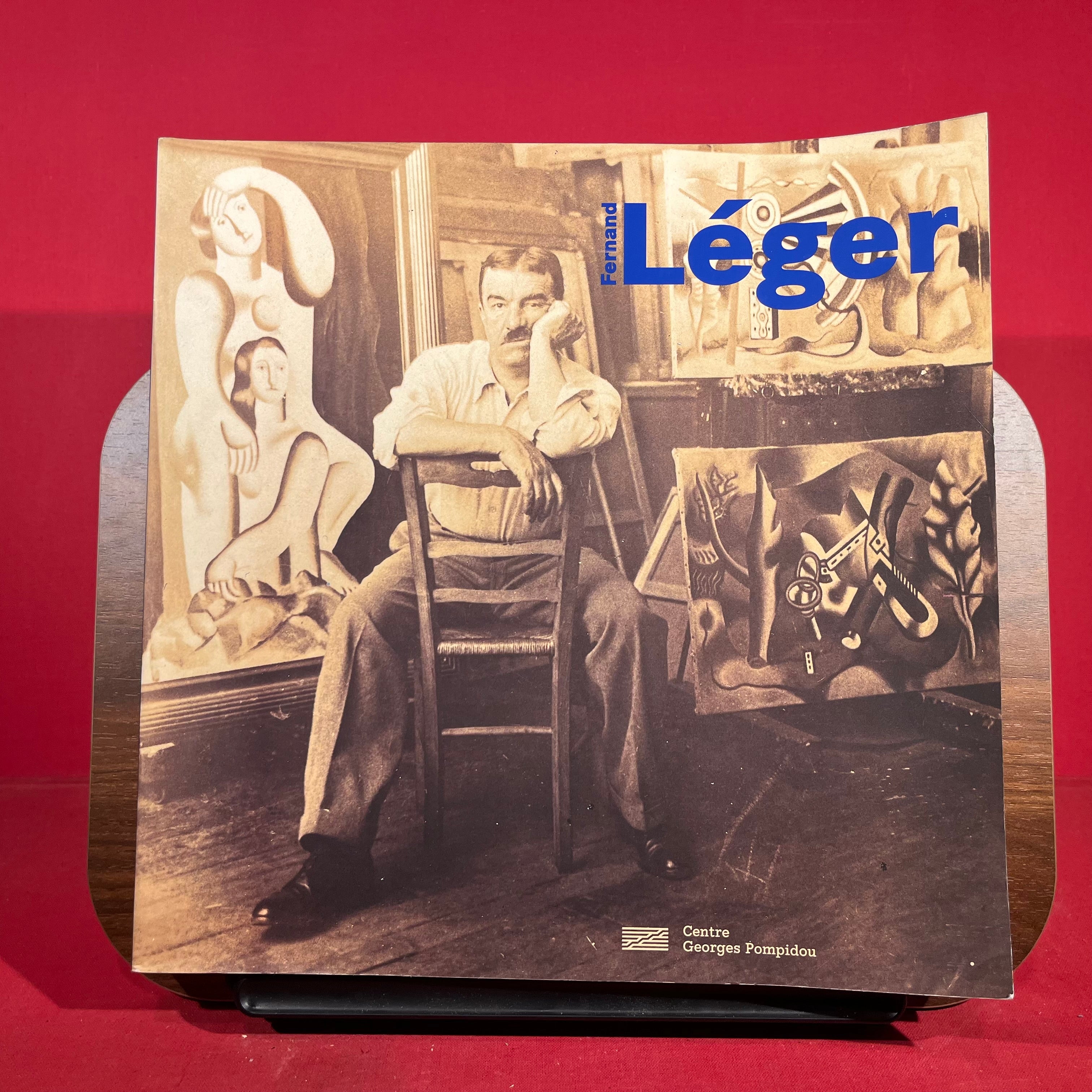 Fernand Leger: exh.cat, Paris, Centre national d'art et de culture Georges-Pompidou, 29 mai-29 septembre 1997, Madrid, Centro de arte Reina ... Museum of modern art, 1998