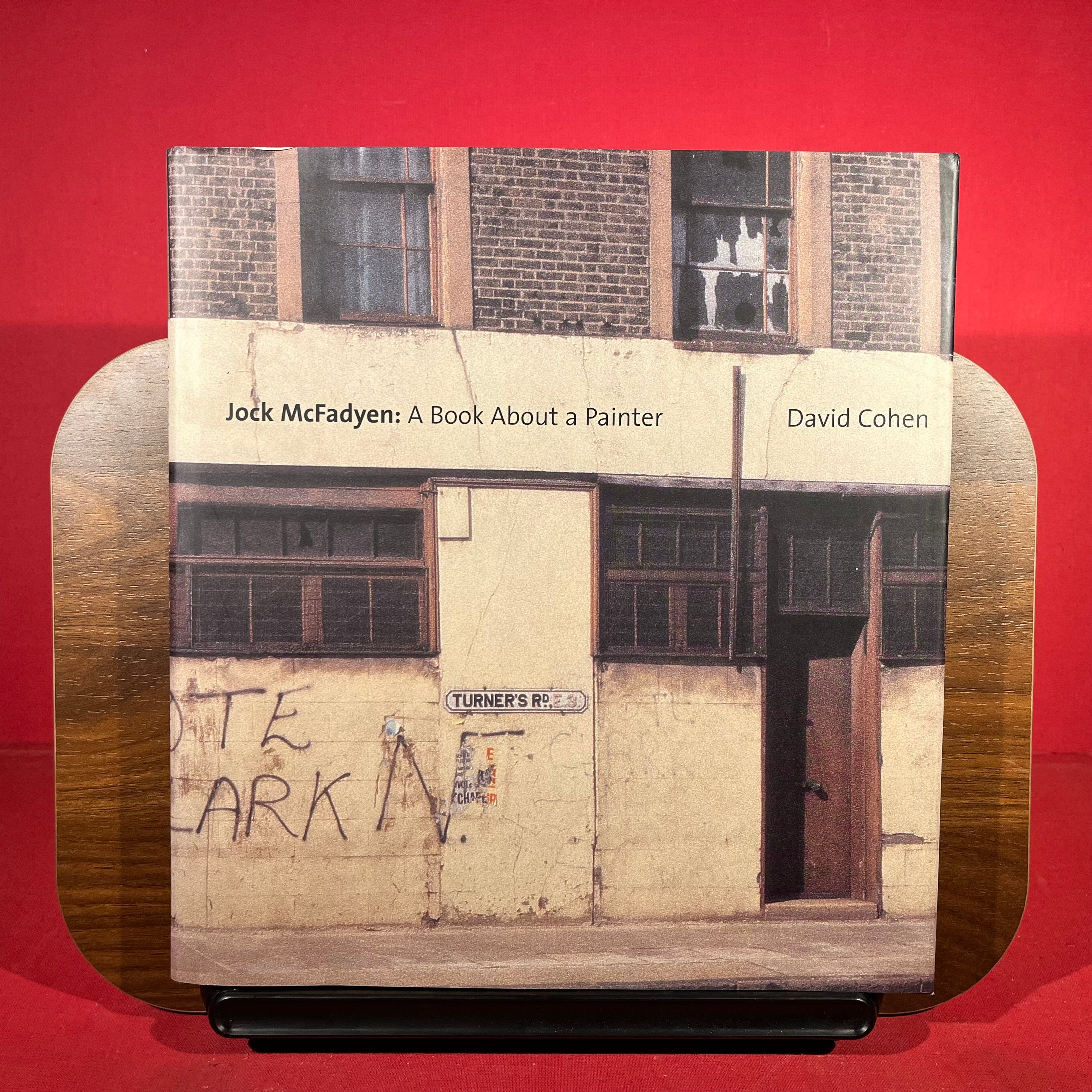 Jock McFadyen: A Book About a Painter