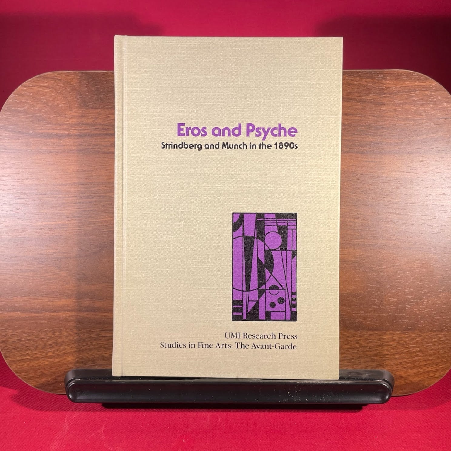 Eros and Psyche : Strindberg and Munch in the 1890s