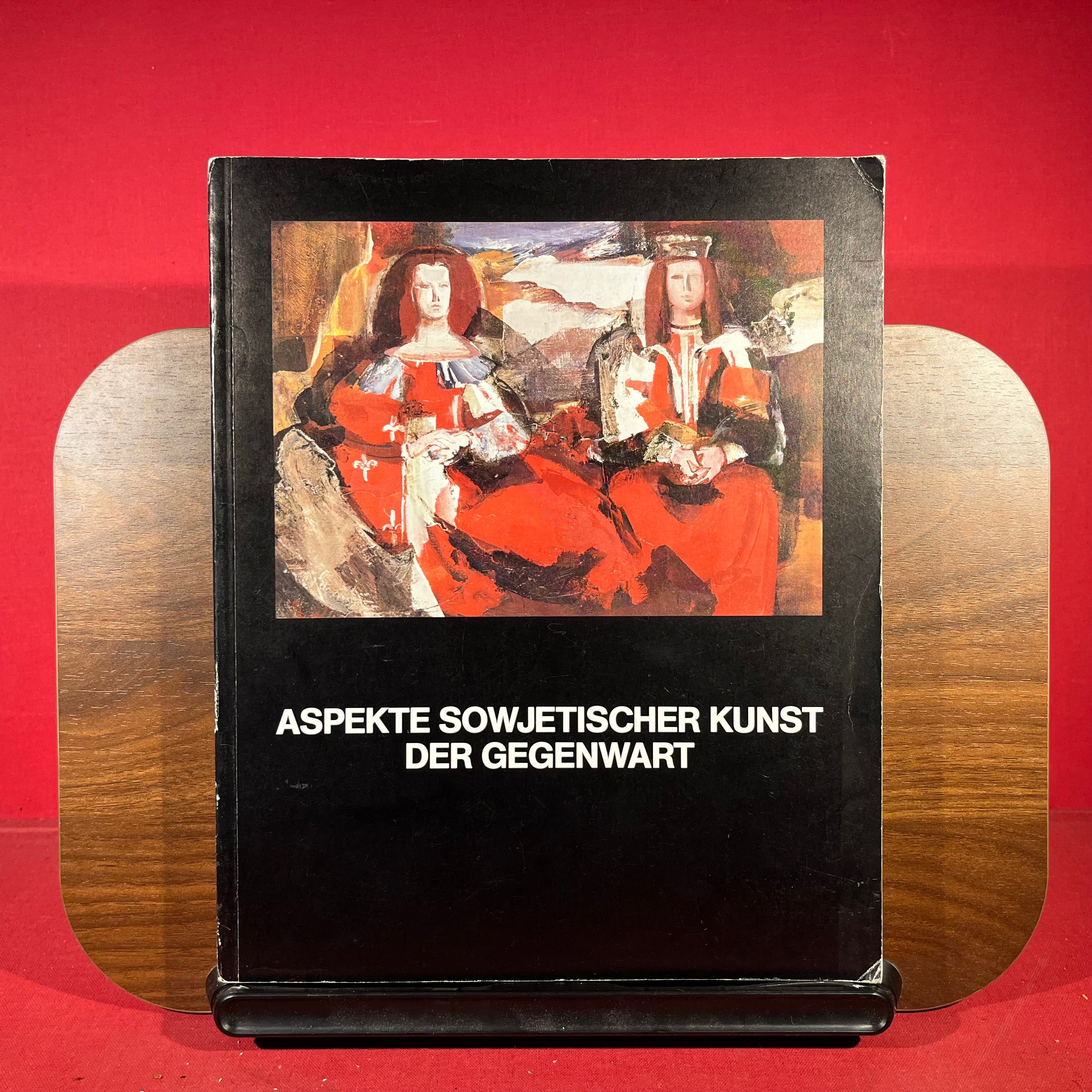 Aspekte Sowjetischer Kunst der Gegnwart, exh.cat. Sammlung Ludwig, Cologne, Germany,etc, 1981