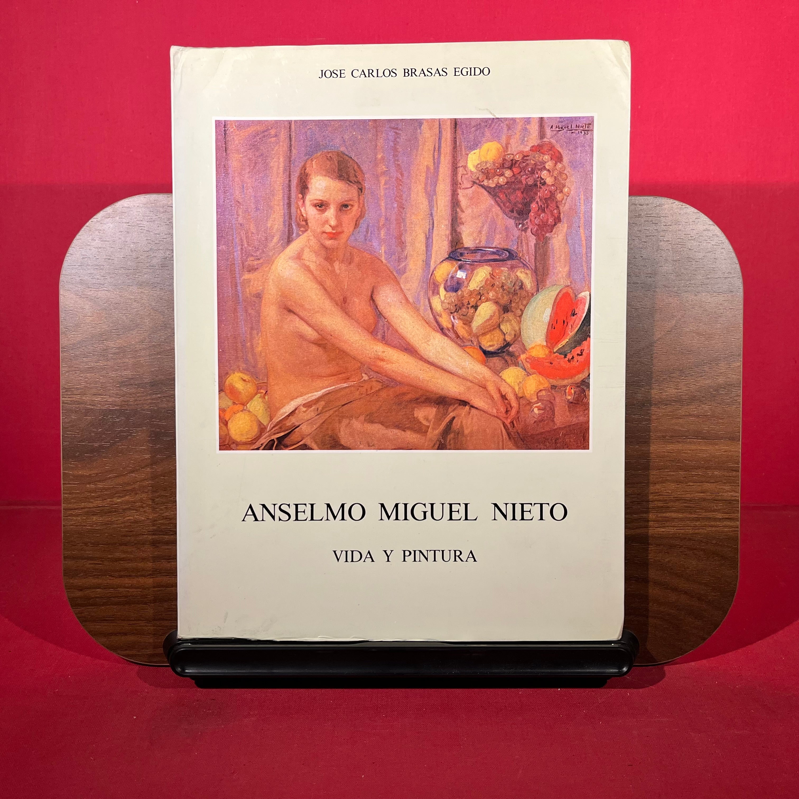 Anselmo Miguel Nieto: Vida y pintura