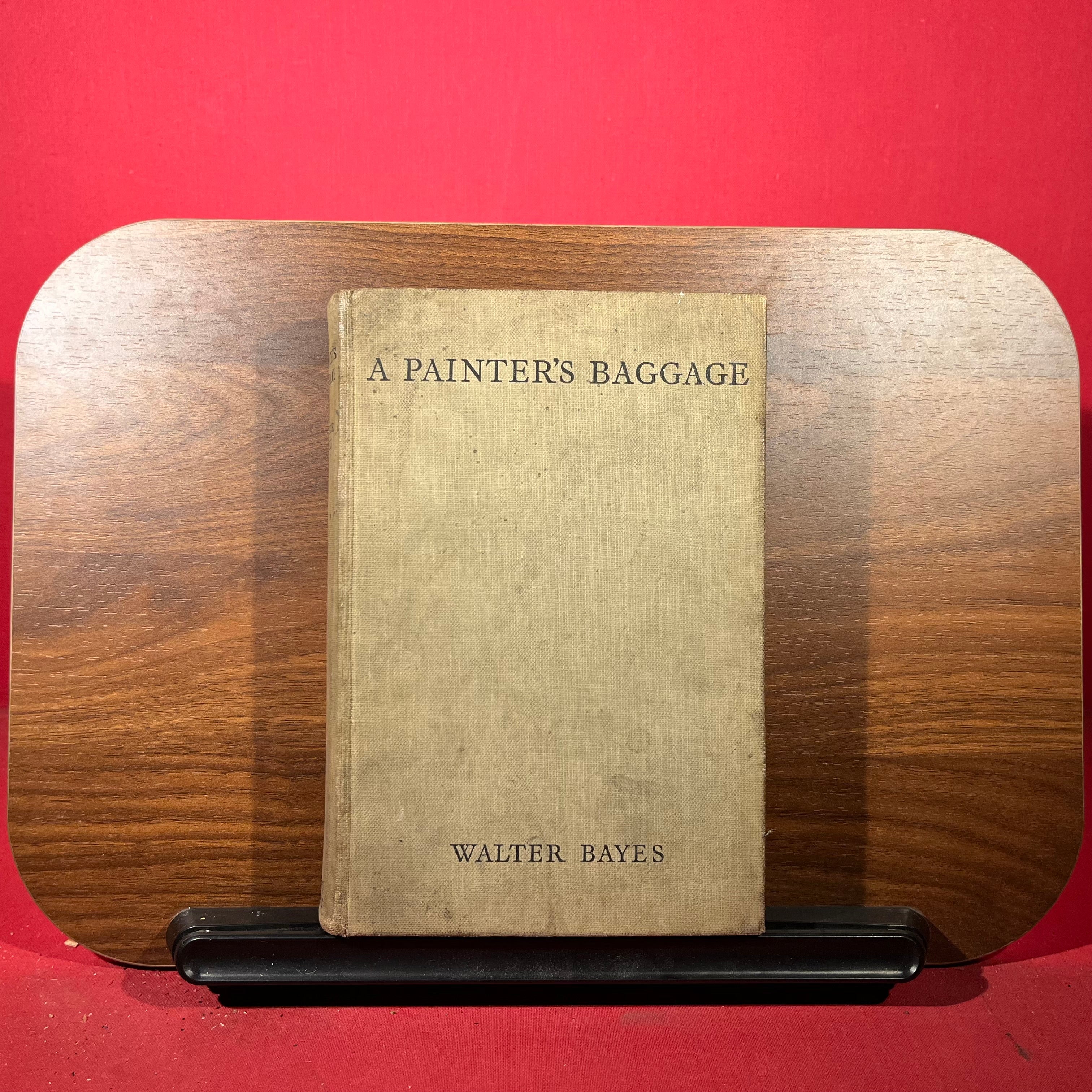 A Painter's Baggage