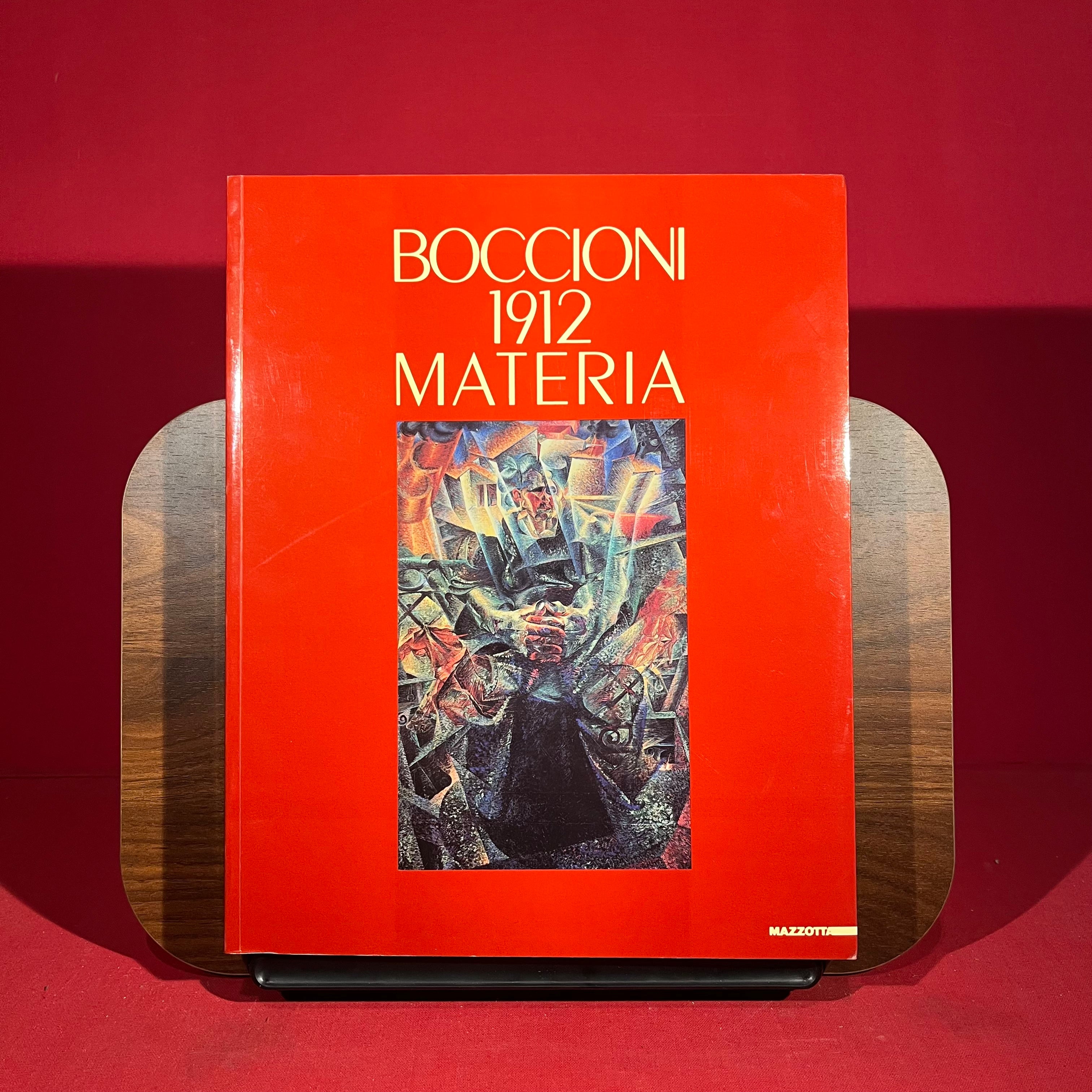 Boccioni 1912. Materia. Catalogo della mostra (Milano, 1995). Ediz. illustrata (Grandi mostre)