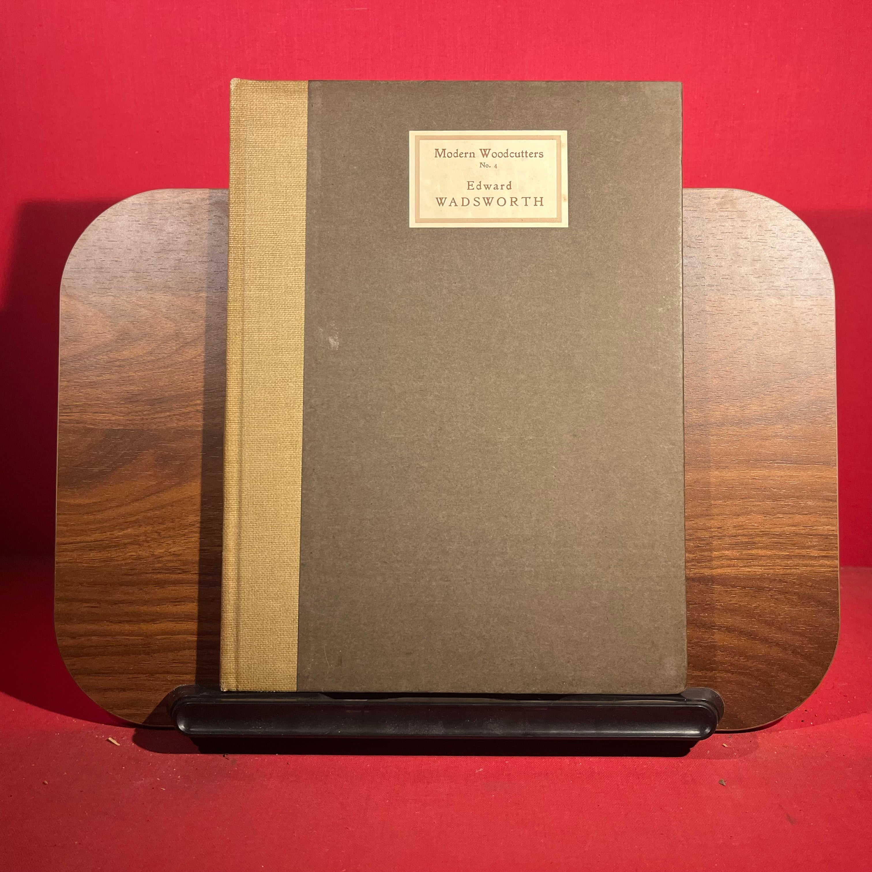 Modern Woodcutters No. 4 : Edward Wadsworth
