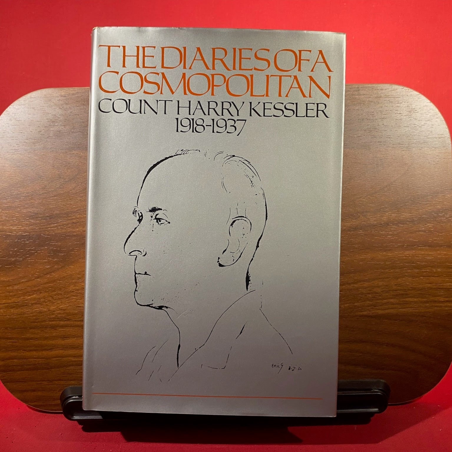 The Diaries Of A Cosmopolitan : Count Harry Kessler 1918-1937