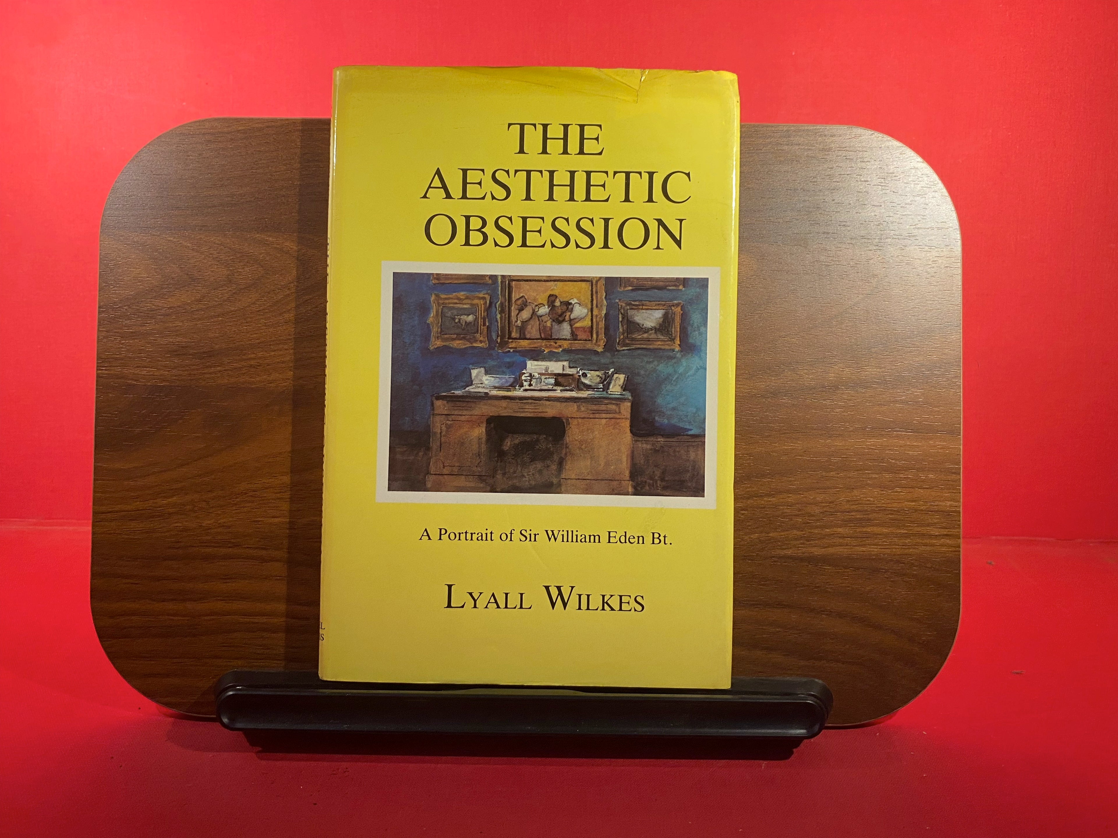 The aesthetic obsession: A portrait of Sir William Eden, Bt