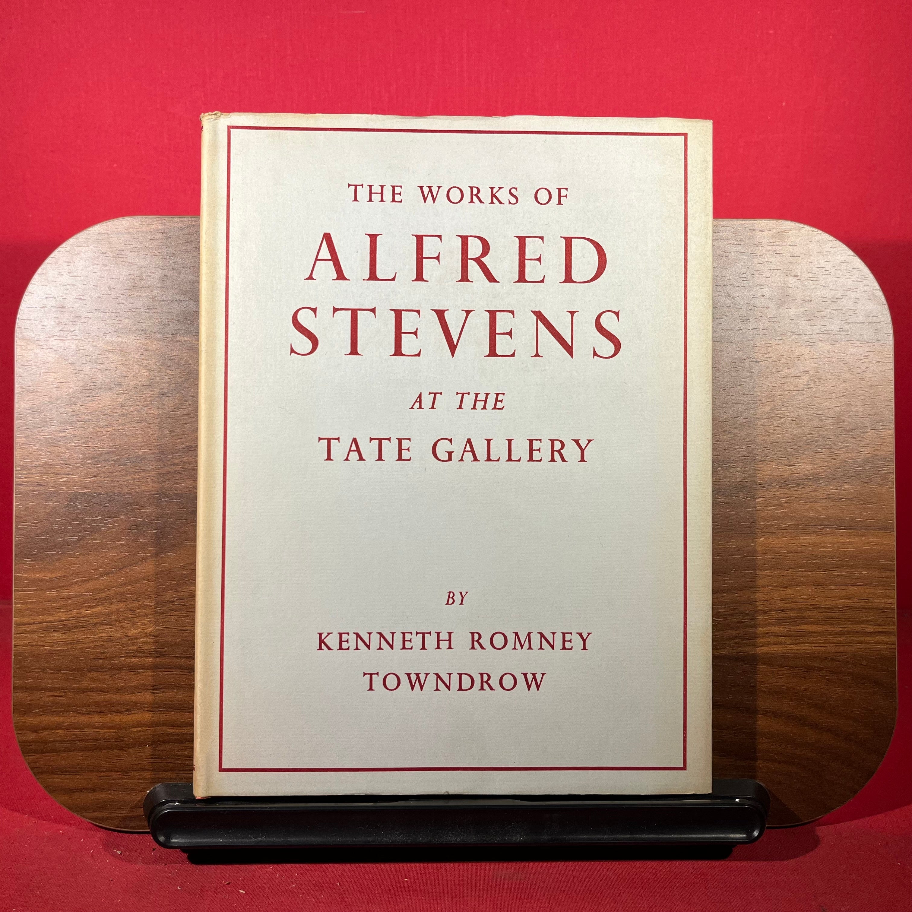 The Works Of Alfred Stevens At The Tate Gallery