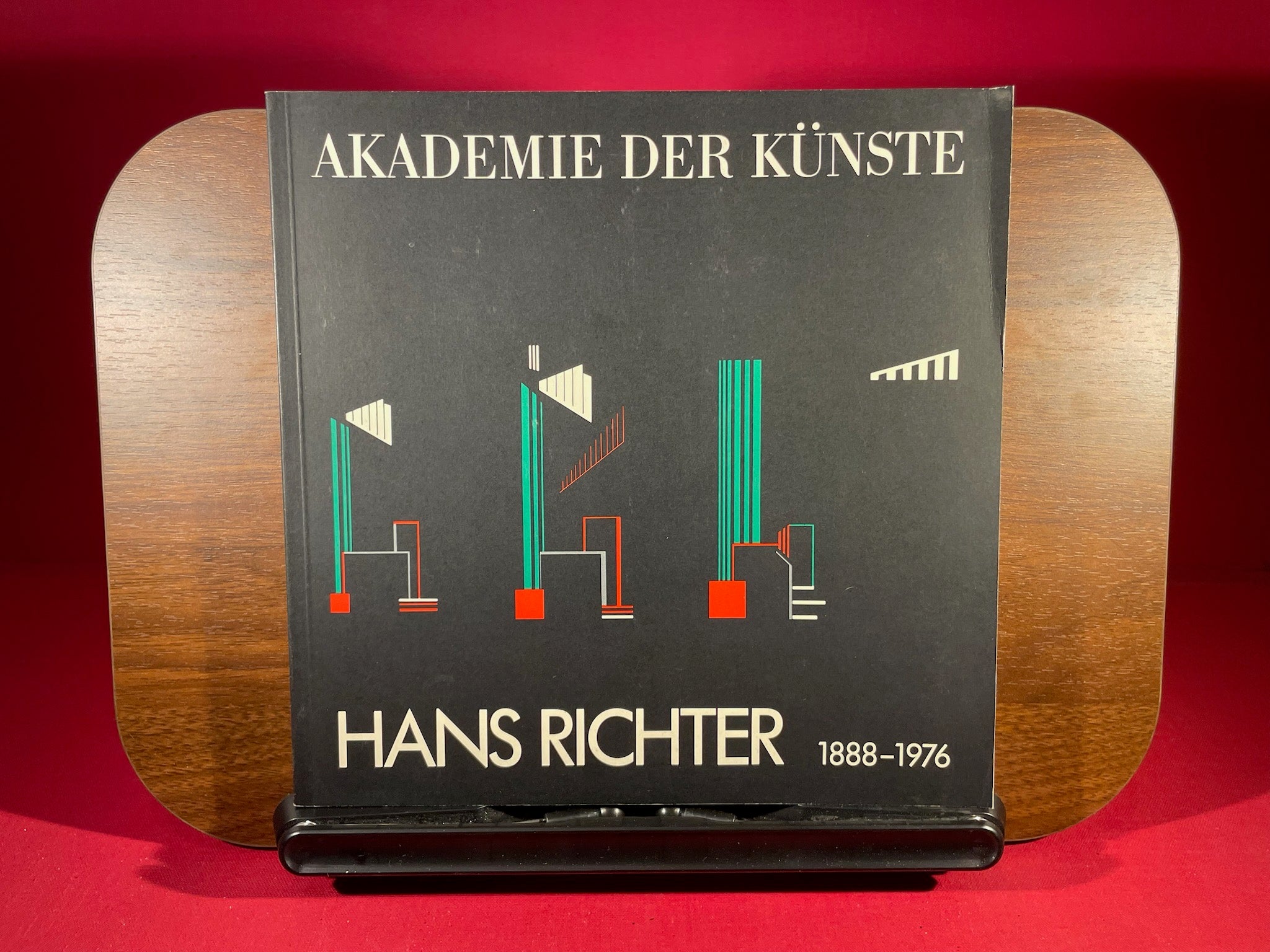 Hans Richter, 1888-1976: Dadaist, Filmpionier, Maler, Theoretiker : Akademie der Kunste, Berlin, 1982, Kunsthaus Zurich, 1982