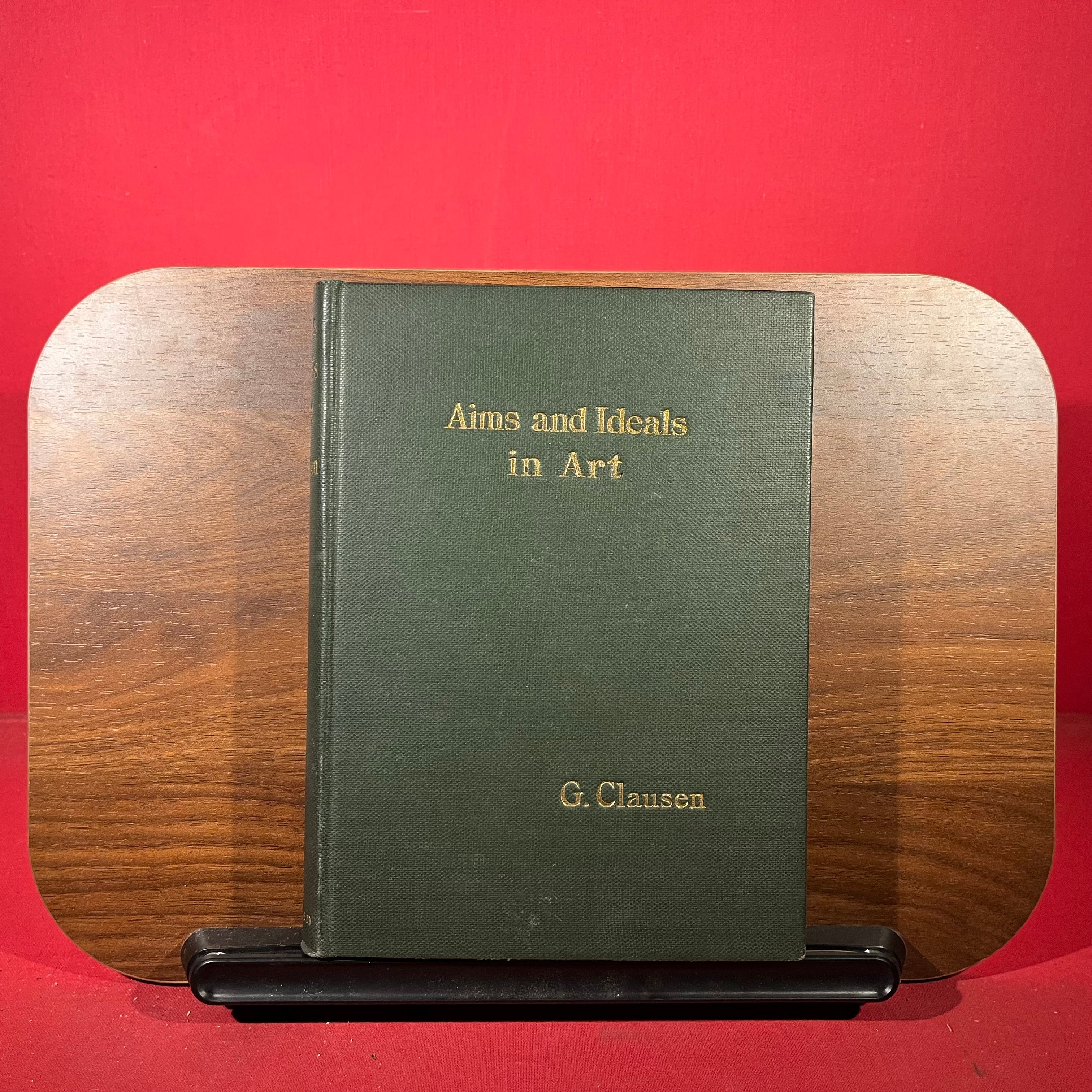 Aims and Ideals in Art