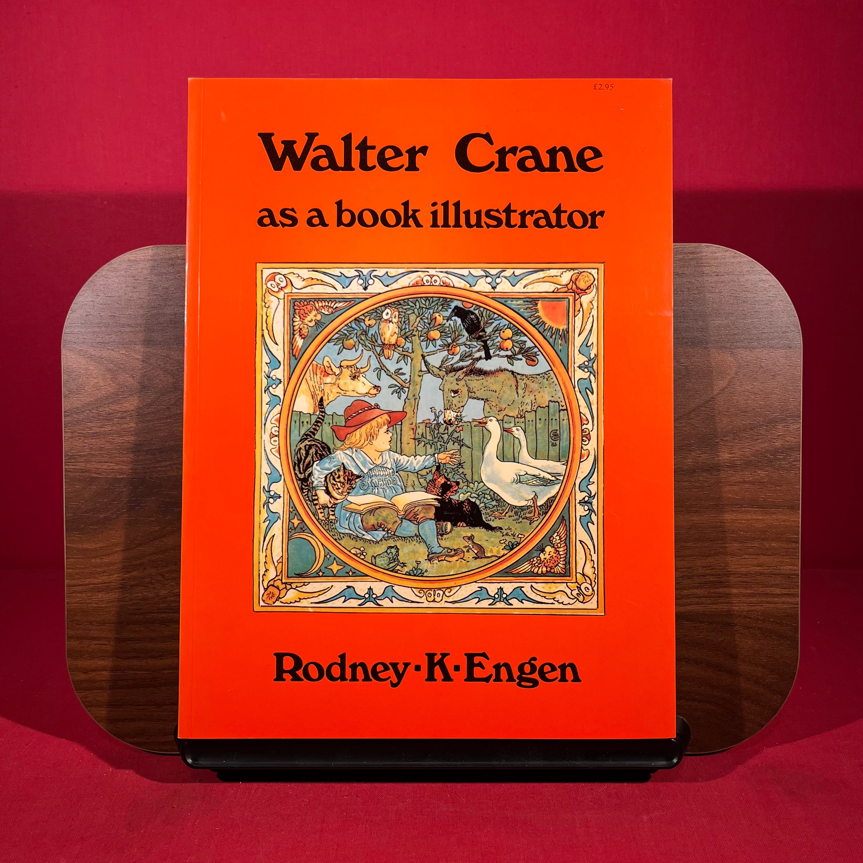 Walter Crane as a Book Illustrator