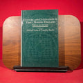 Culture and Cultivation in Early Modern England: Writing and the Land