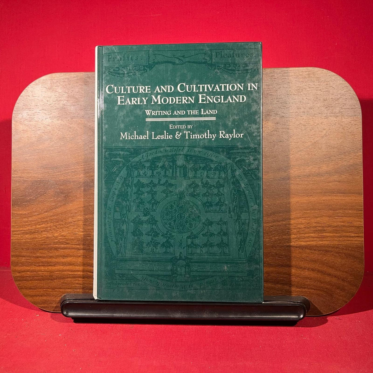 Culture and Cultivation in Early Modern England: Writing and the Land
