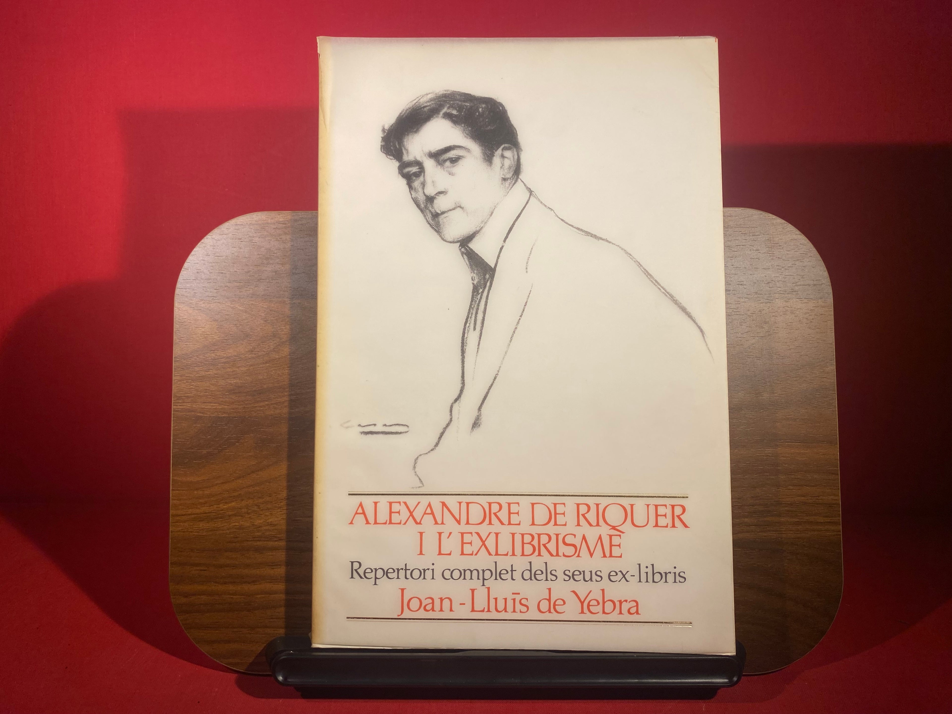 Alexandre de Riquer i l'exlibrisme