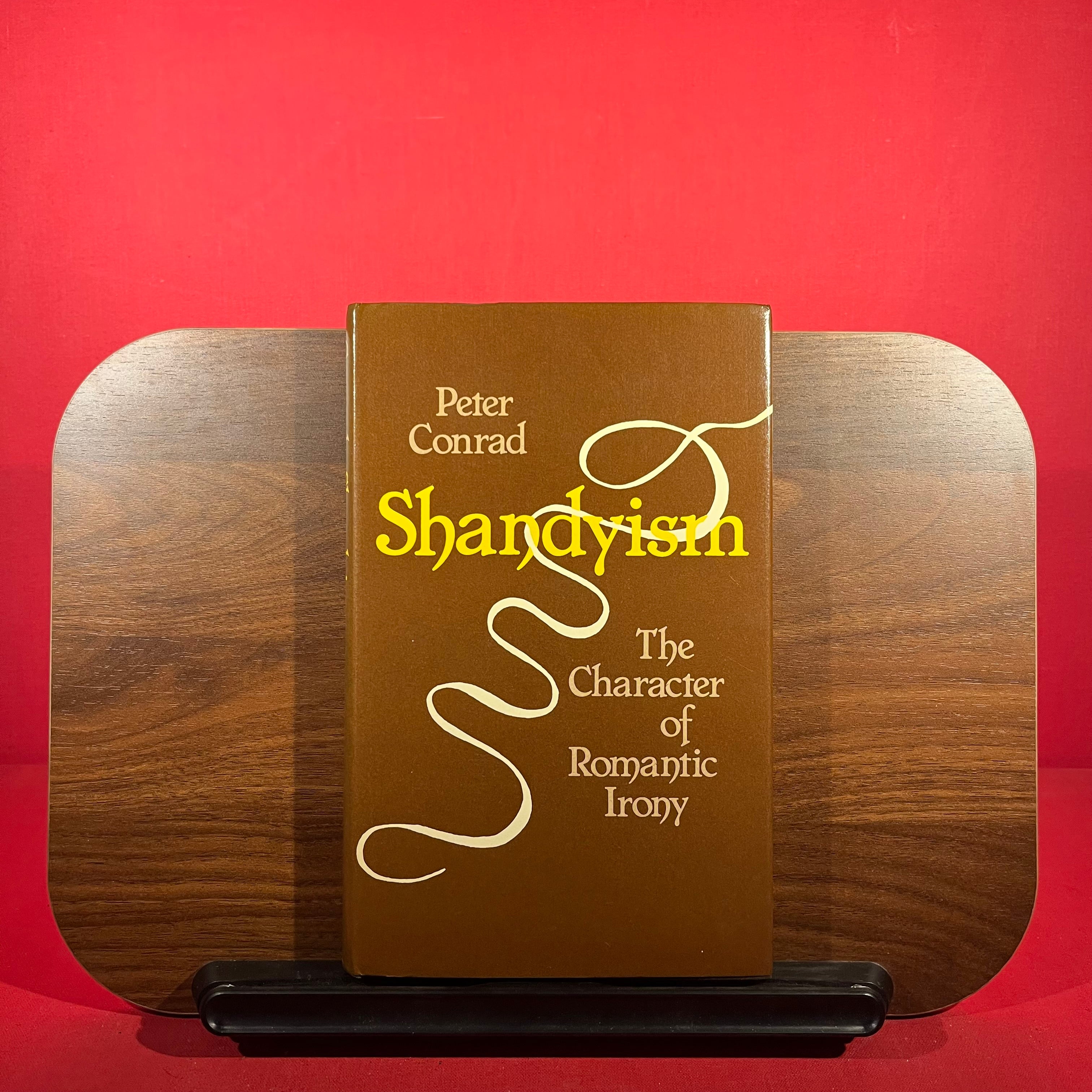 Shandyism: The character of romantic irony