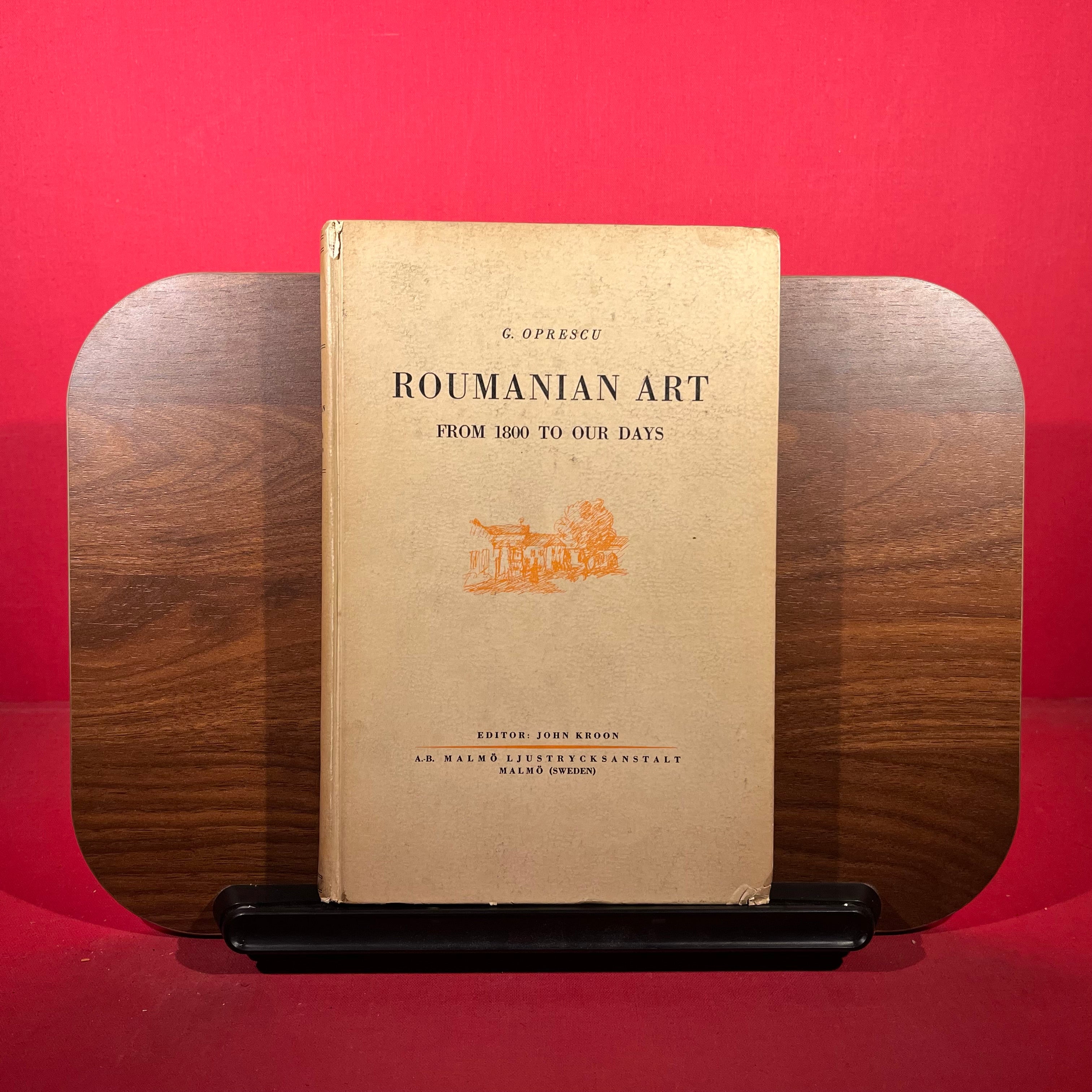 Roumanian Art : From 1800 to Our Days