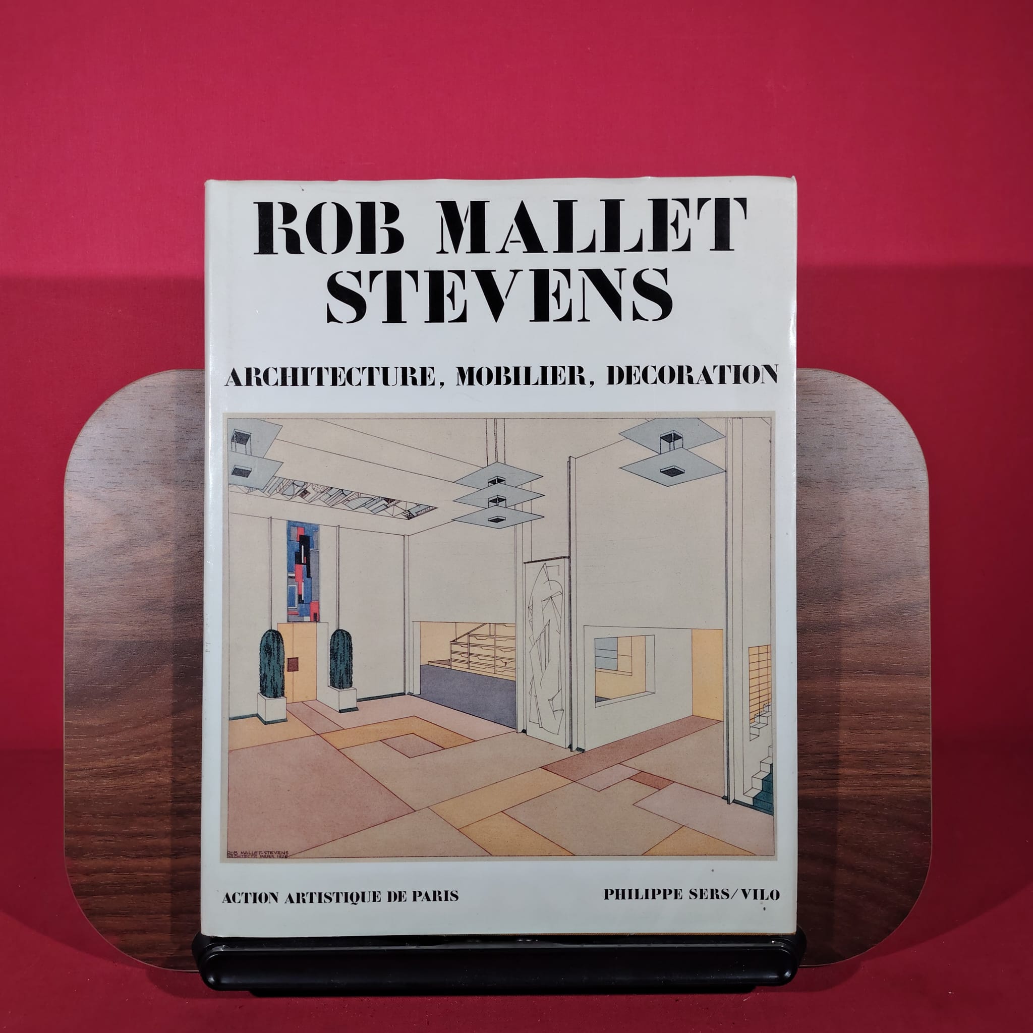 Rob Mallet Stevens : Architecture, Mobilier, Decoration
