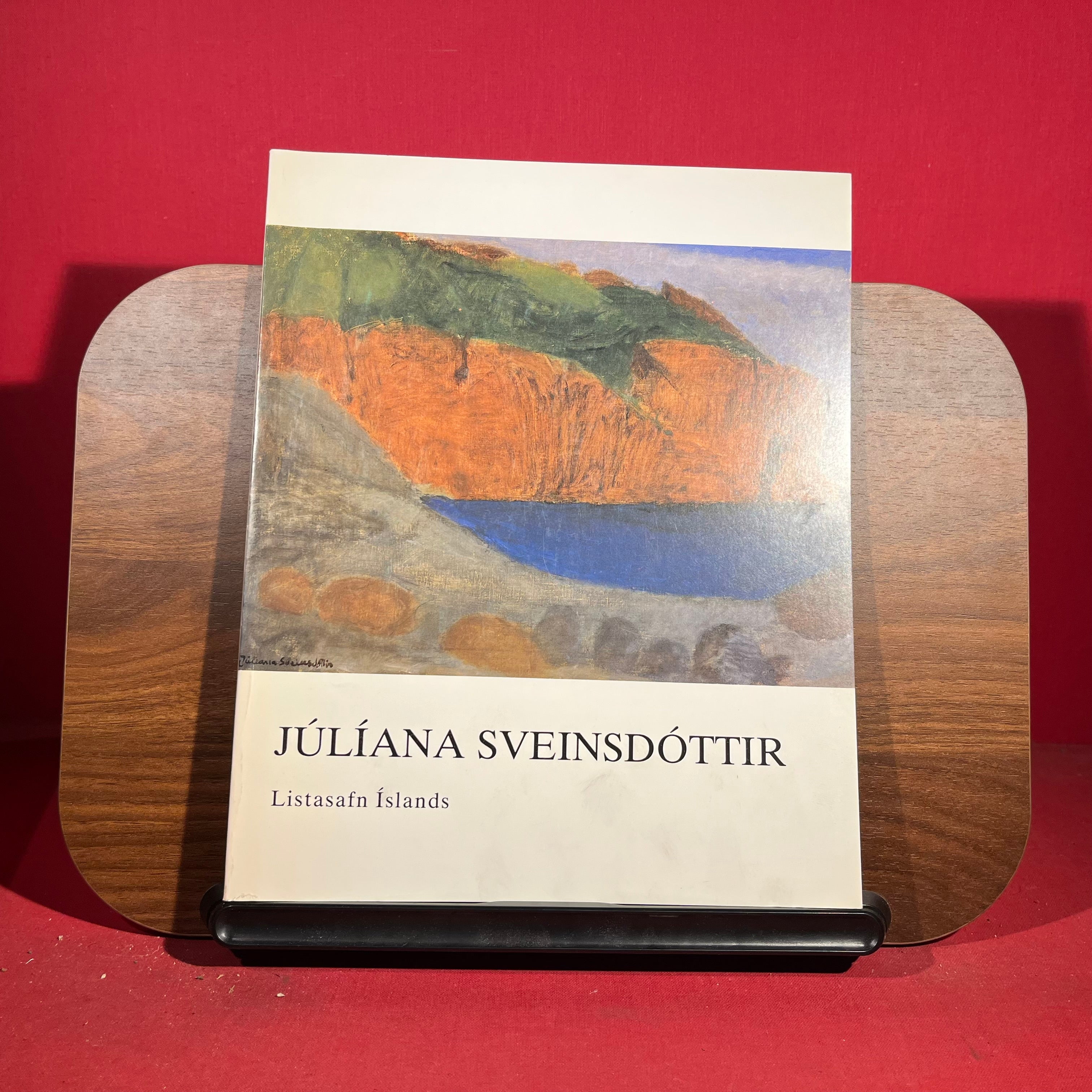 Juliana Sveinsdottir, exh. cat. Listasafn Islands, Reykjavic, Iceland, 1989