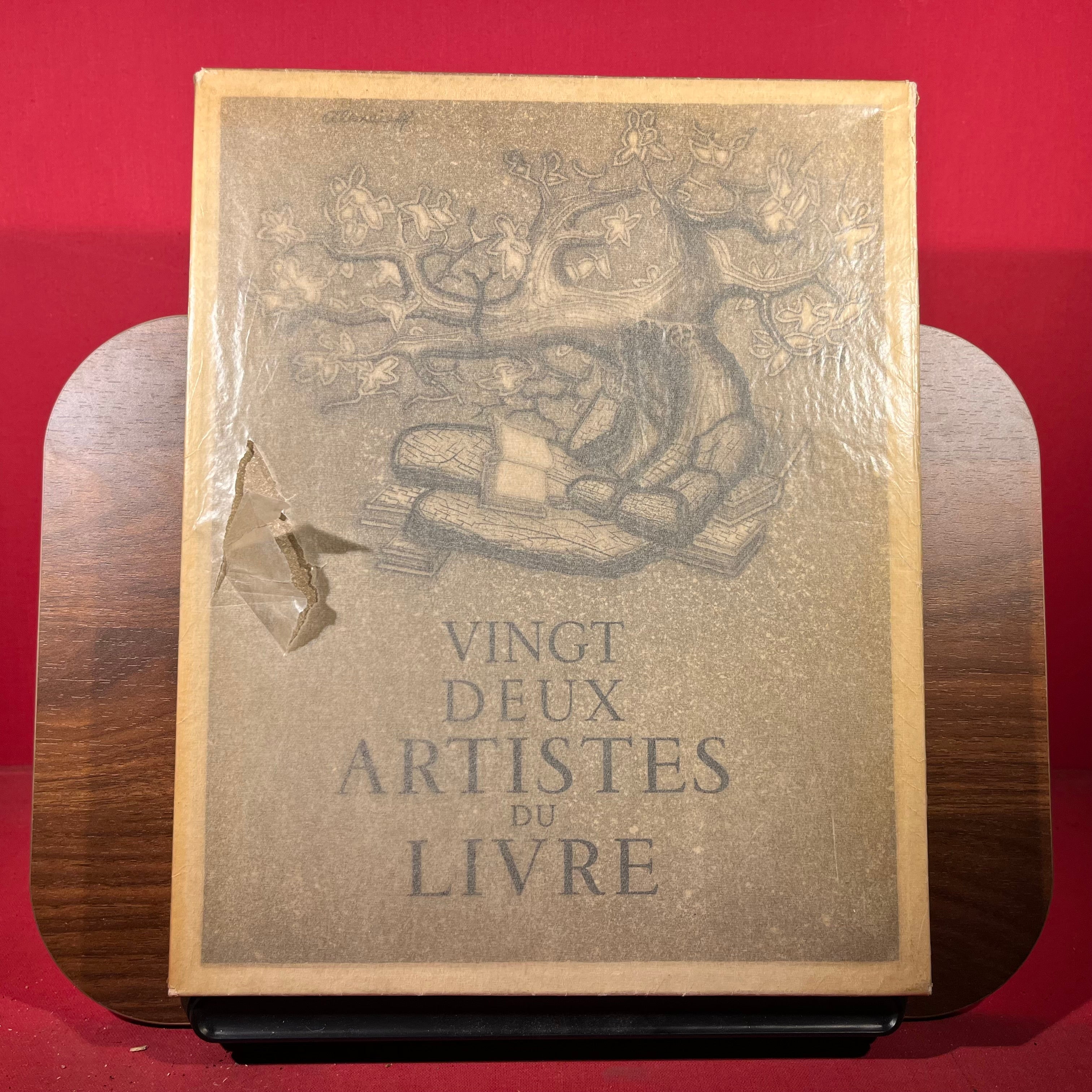Vingt Deux Artistes du Livre, LIMITED EDITION No 816