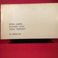 Peter Joseph, Richard Long, David Tremlett: In Newlyn, exh. cat. Newlyn Art Gallery, 1978.