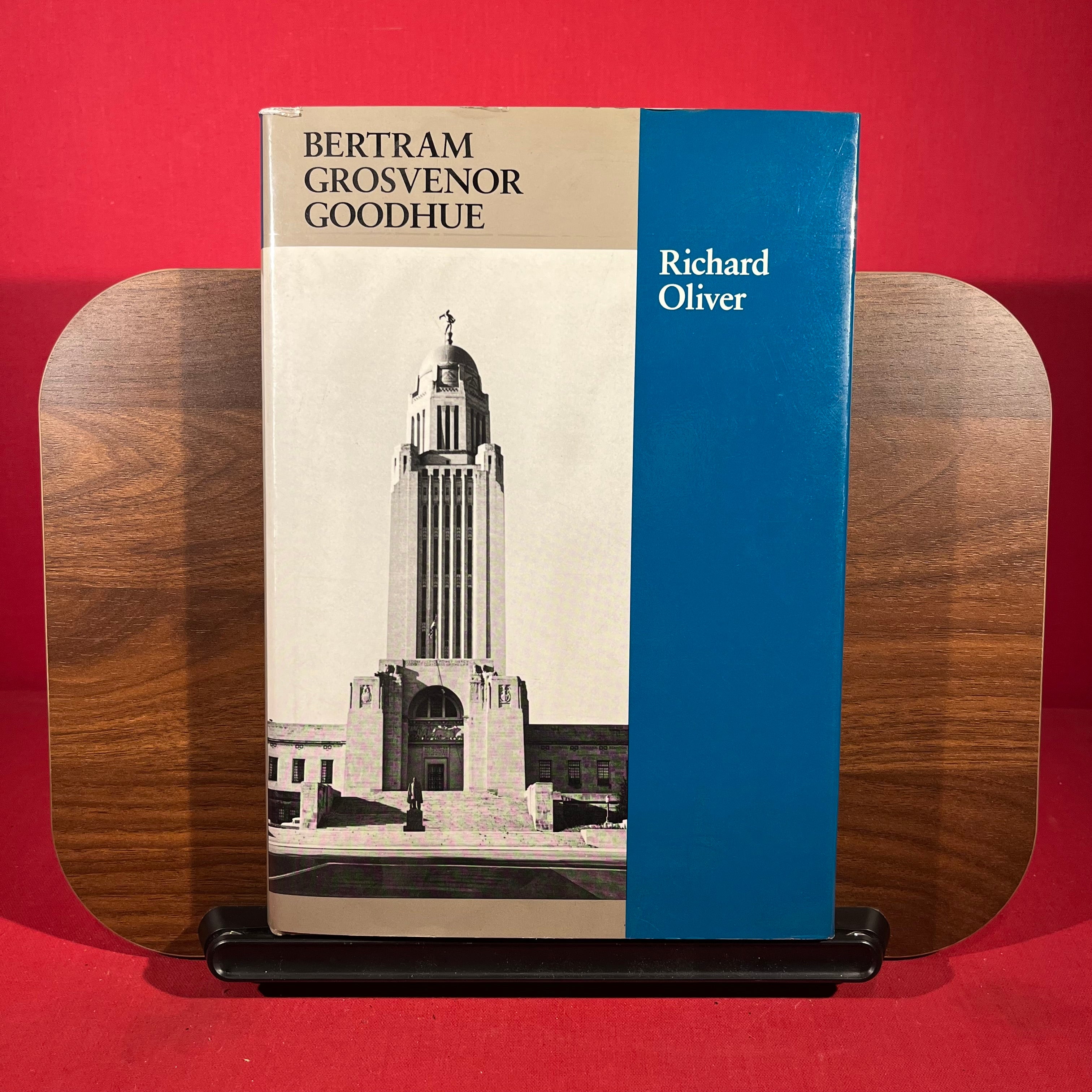 Bertram Grosvenor Goodhue (Architectural History Foundation Book)