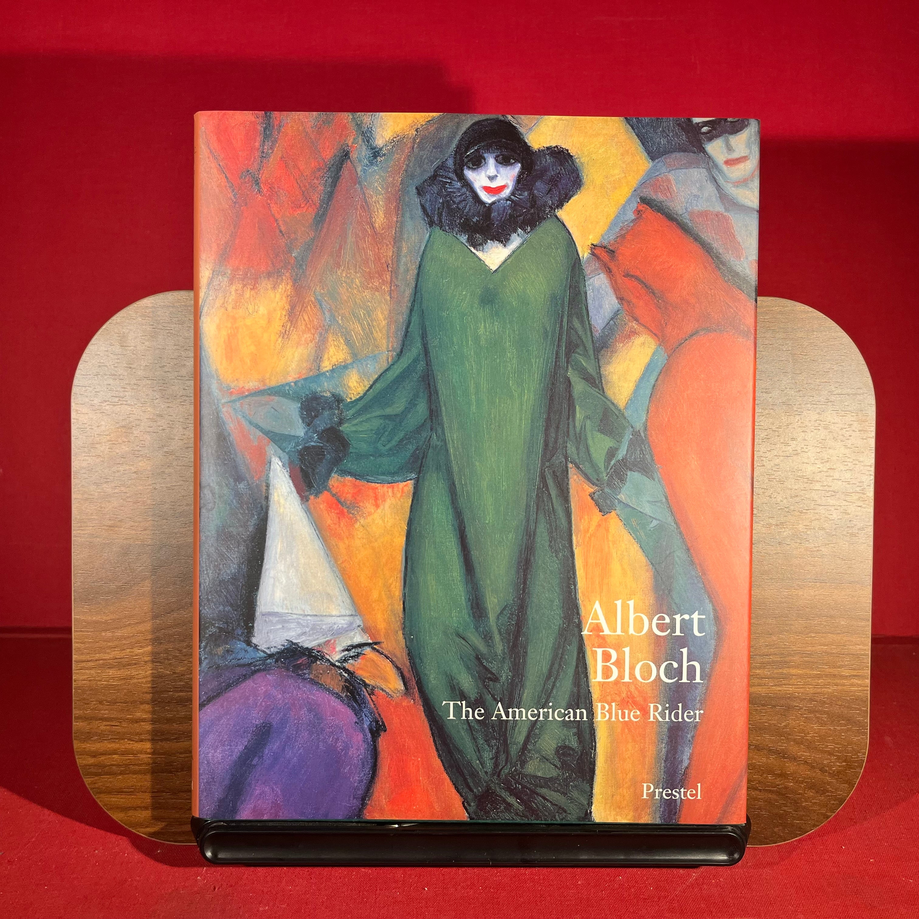 Albert Bloch: The American Blue Rider (English and German Edition)