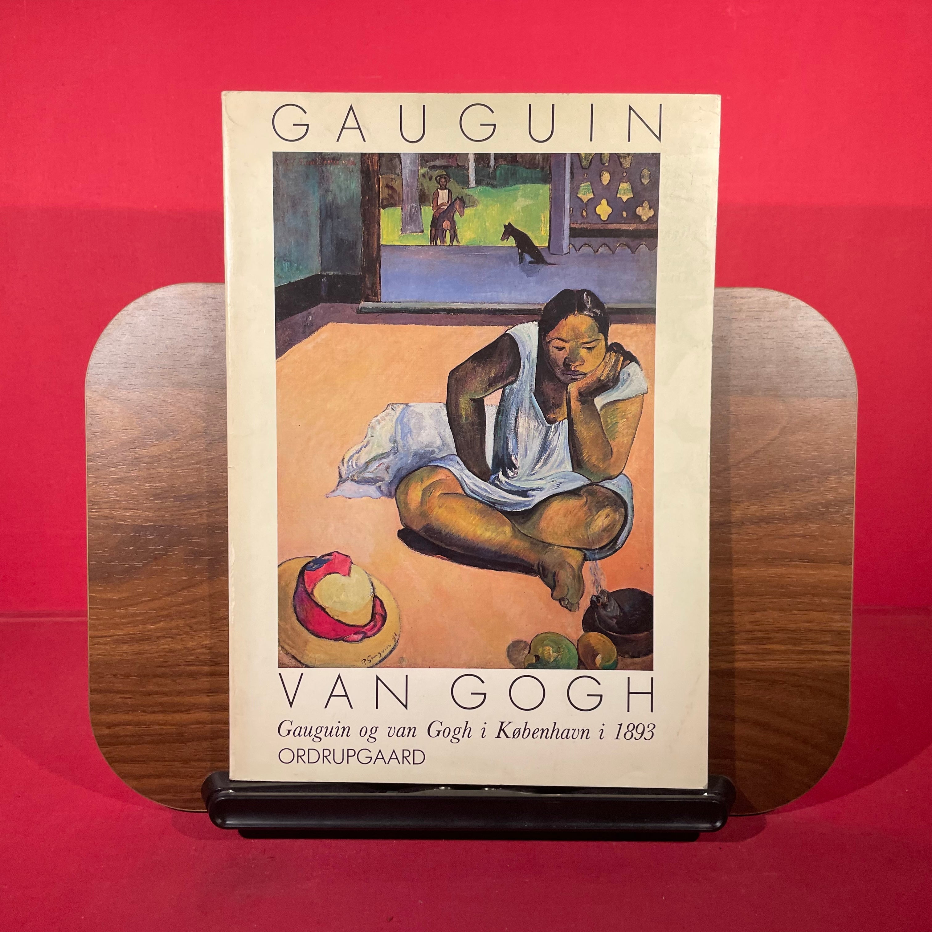 Gauguin og van Gogh i København i 1893 : Gauguin and van Gogh in Copenhagen in 1893 (Danish Edition)