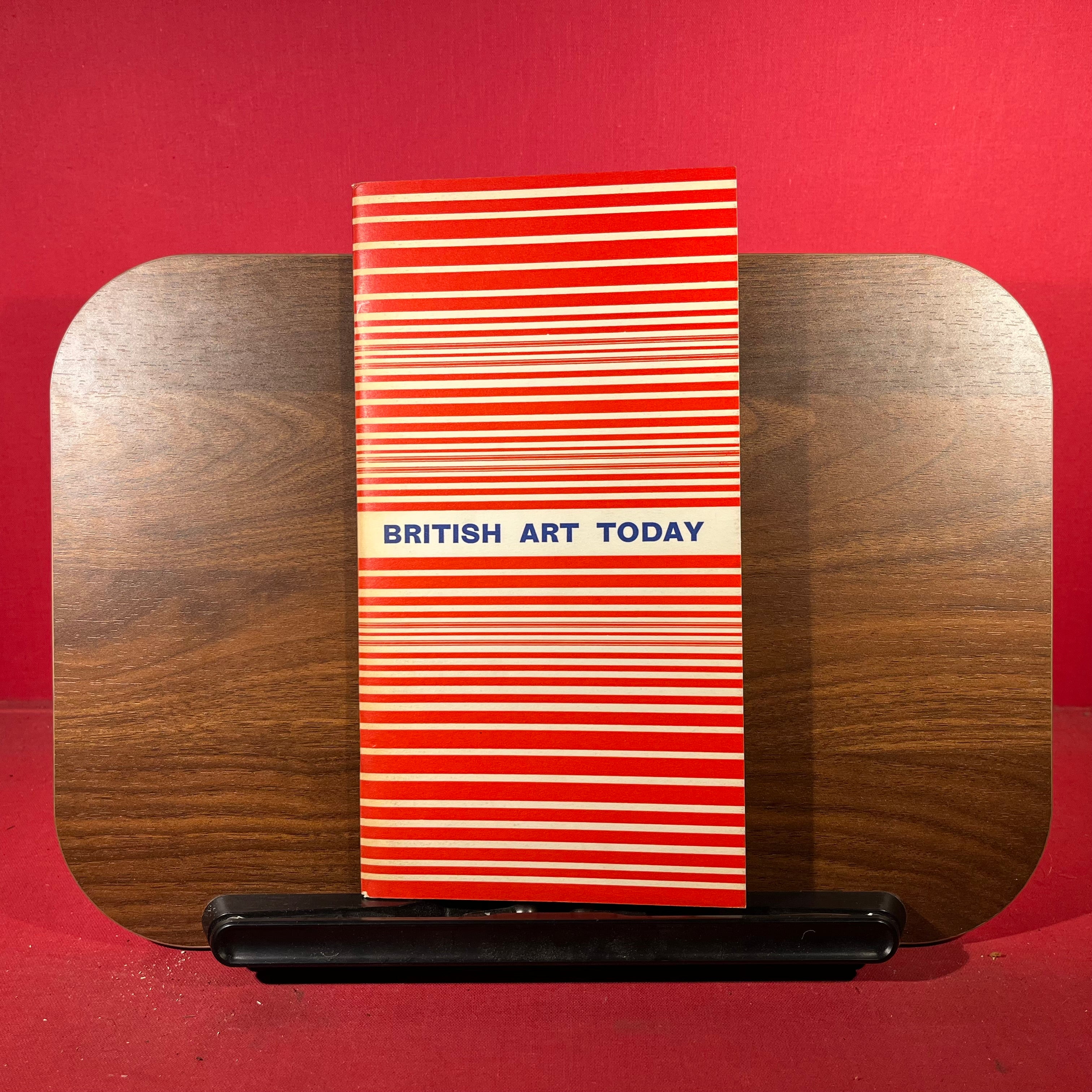 British Art Today, exh.cat. San Fransisco Museum of Art, USA, etc, 1962.