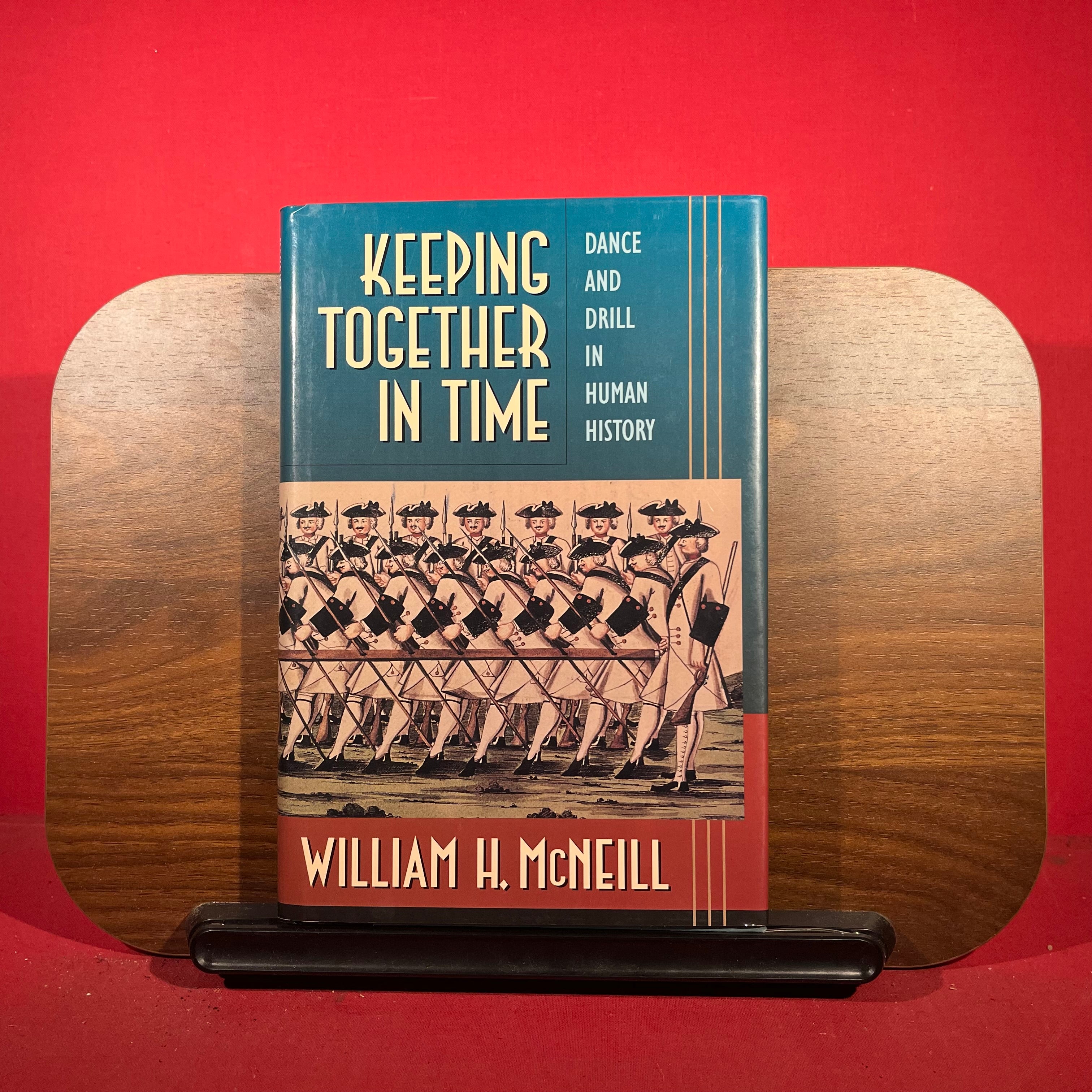 Keeping Together in Time – Dance & Drill in Human History