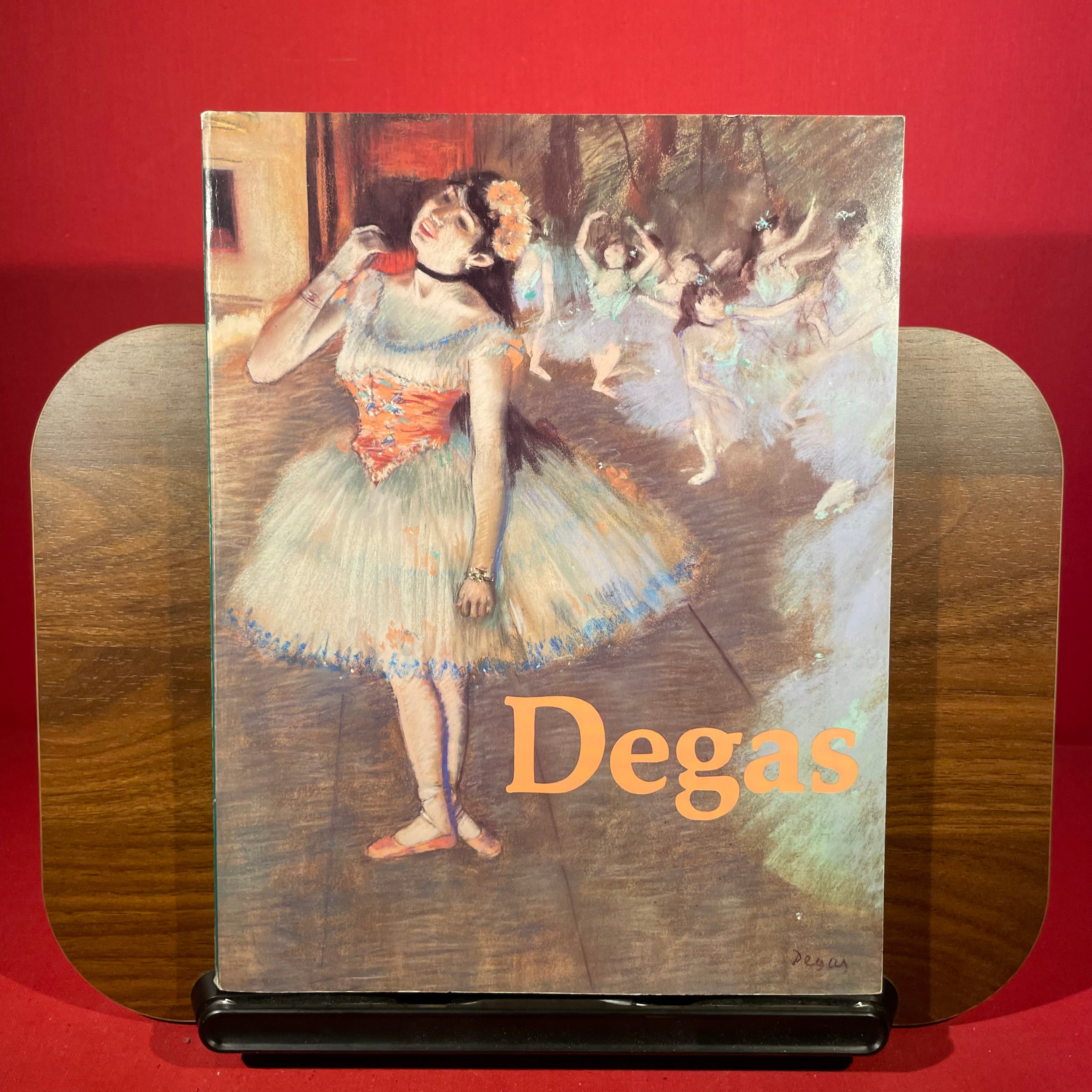 Degas in the Art Institute of Chicago