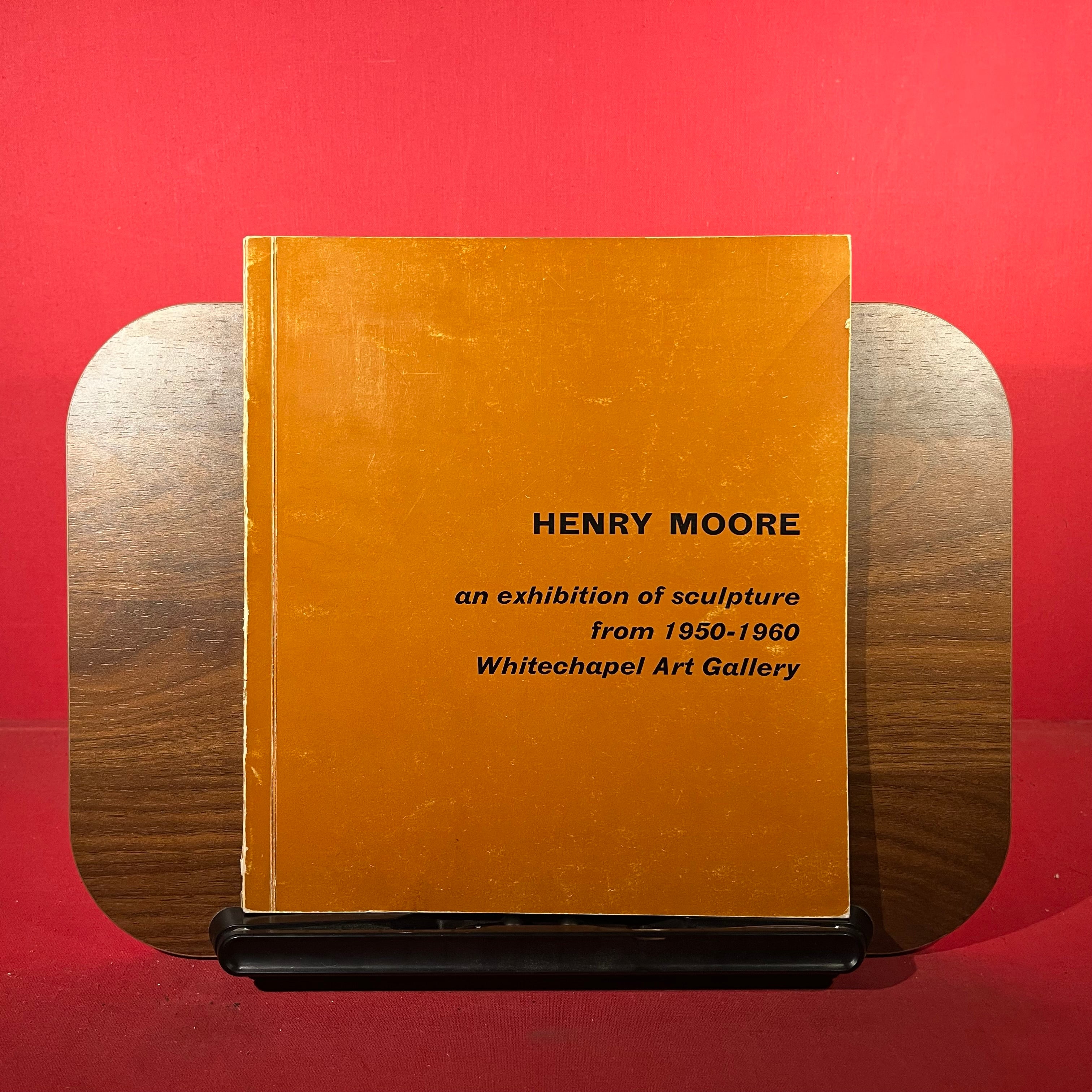 Henry Moore : Sculpture 1950-1960, exh. cat. Whitechapel Art Gallery, London, England, 1960