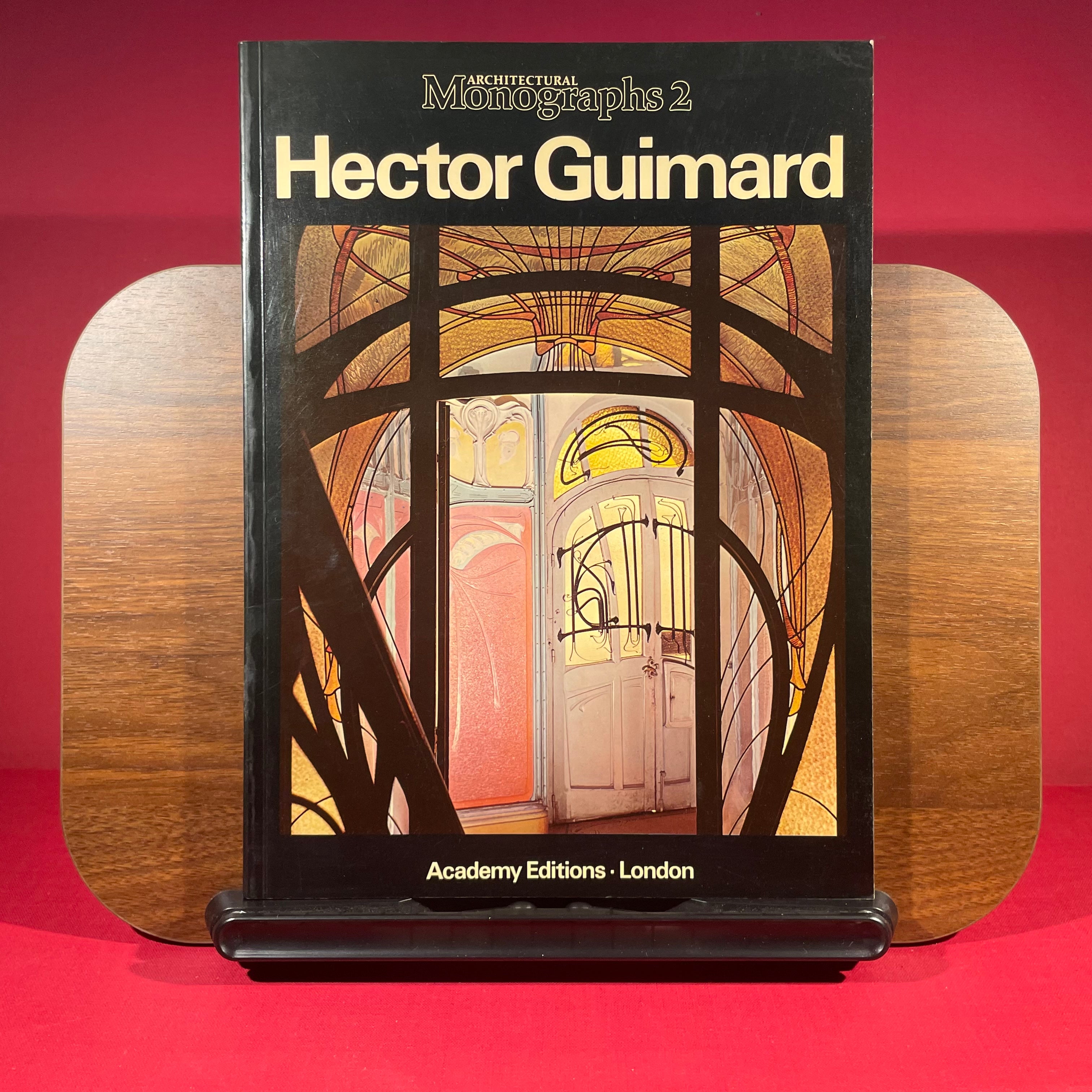 Architectural Monographs 2 : Hector Guimard